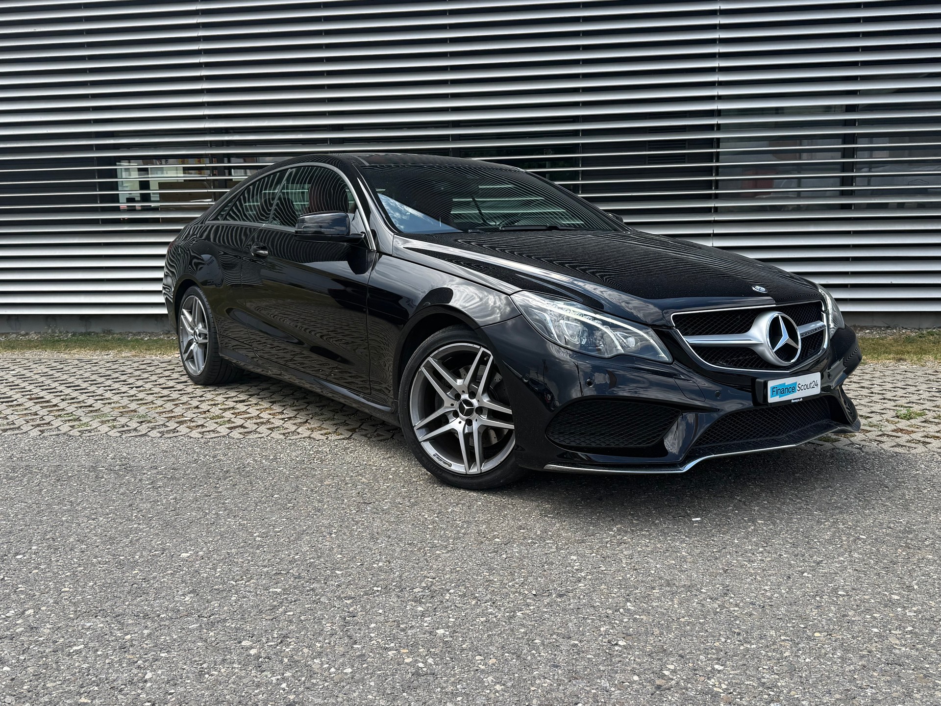 MERCEDES-BENZ E 350 d Sport Edition 9G-Tronic AMG