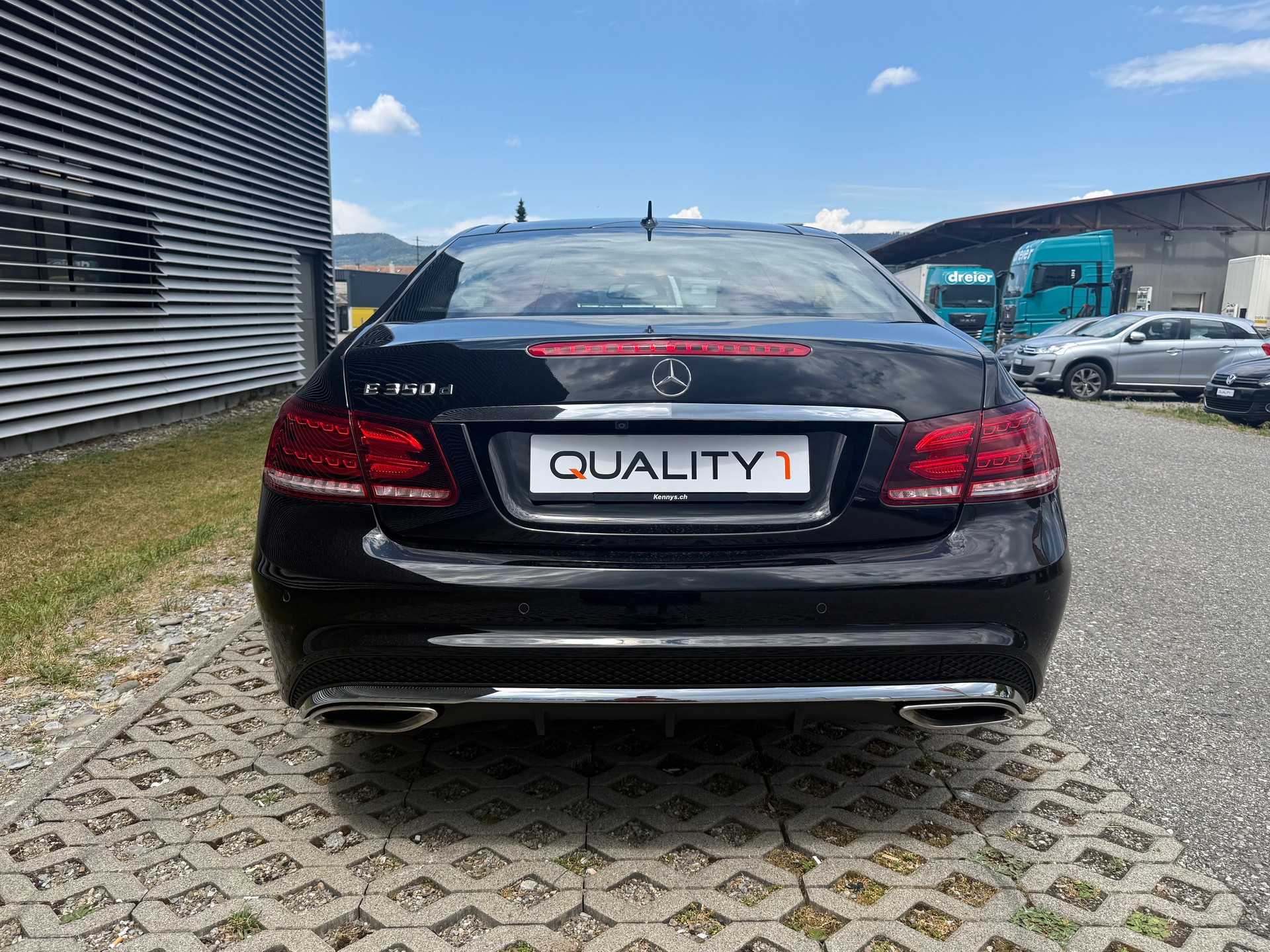 MERCEDES-BENZ E 350 d Sport Edition 9G-Tronic AMG-image-3