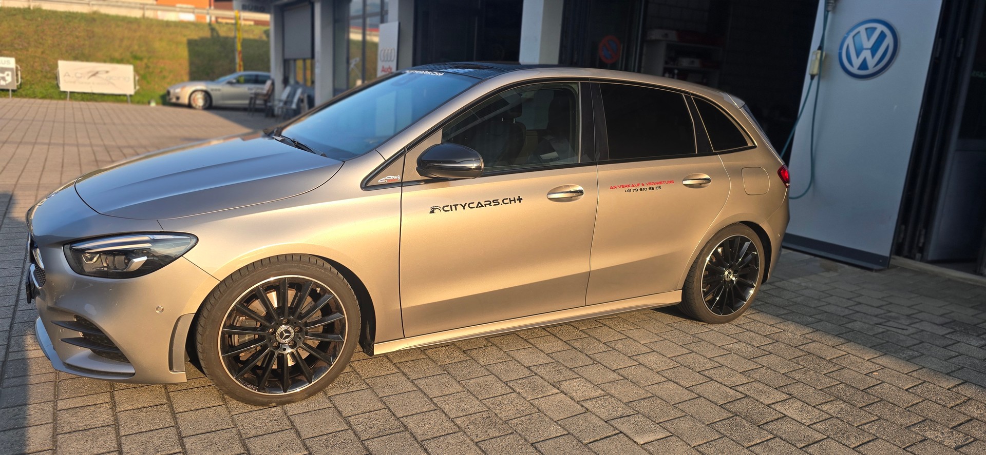 MERCEDES-BENZ B 250 4Matic AMG Line