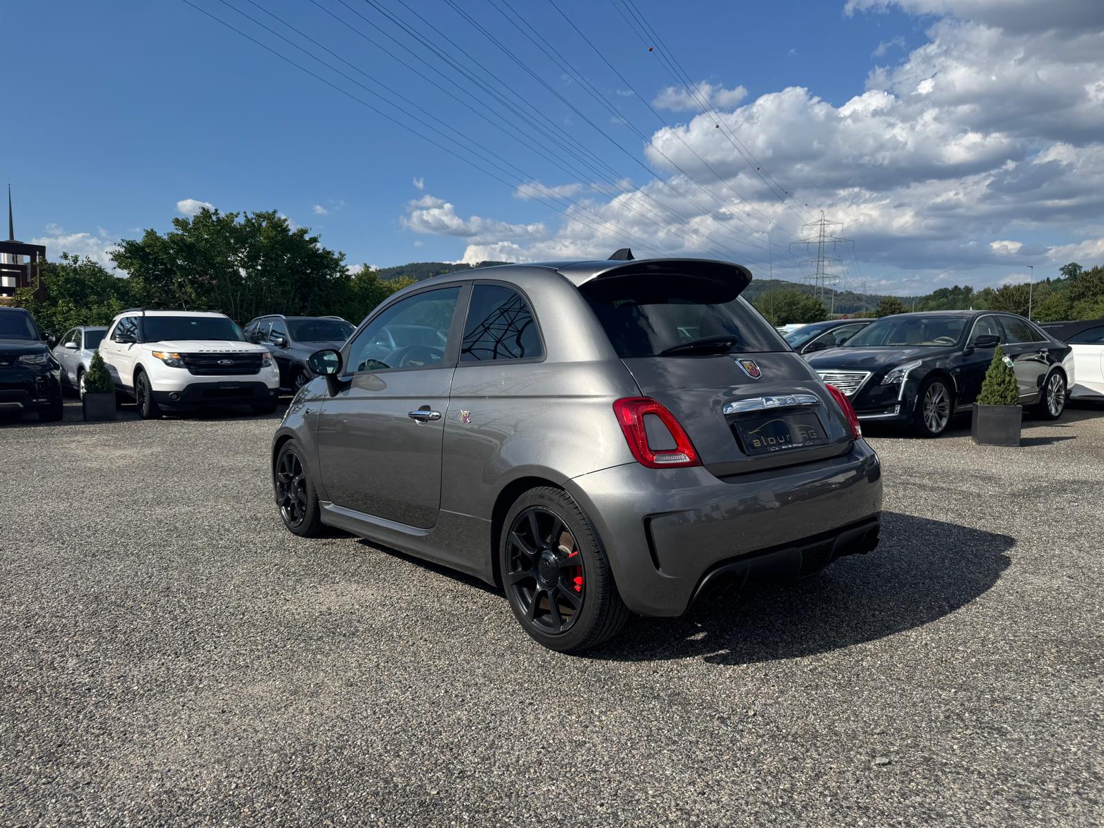FIAT 500 1.4 16V Turbo Abarth-image-2