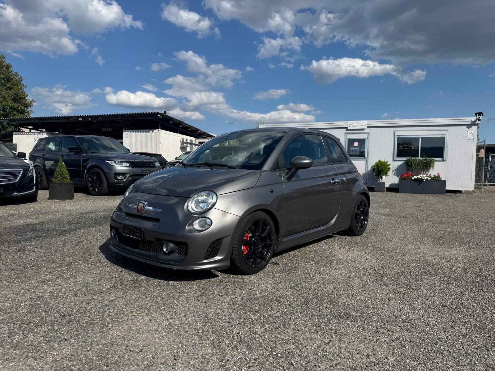 FIAT 500 1.4 16V Turbo Abarth-image-1