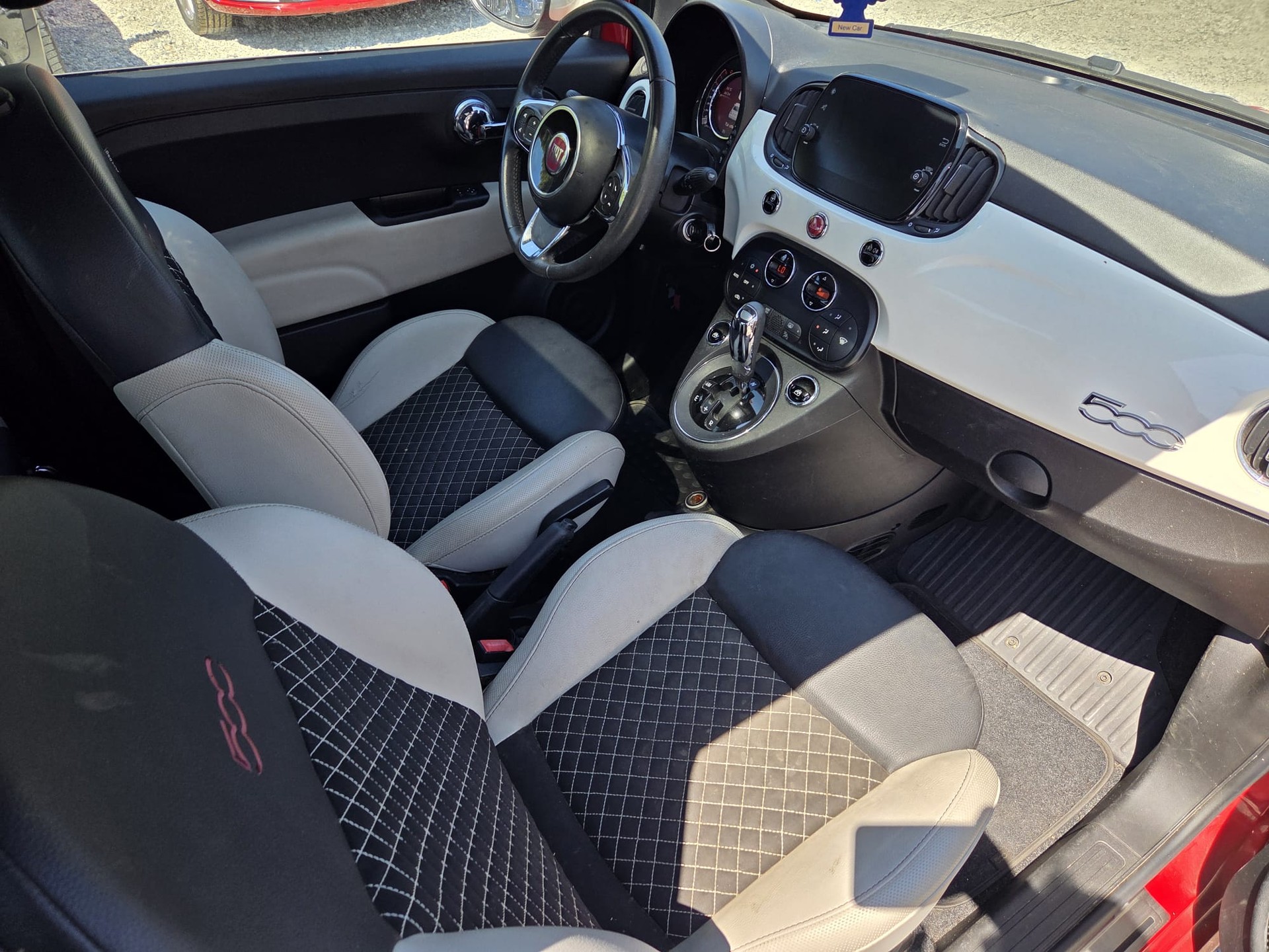FIAT 500 1.2 Swiss Edition Dualogic-image-11