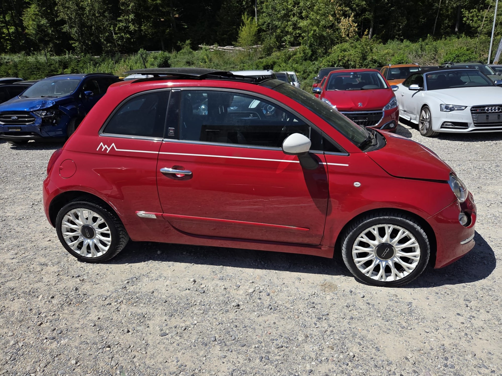 FIAT 500 1.2 Swiss Edition Dualogic-image-5