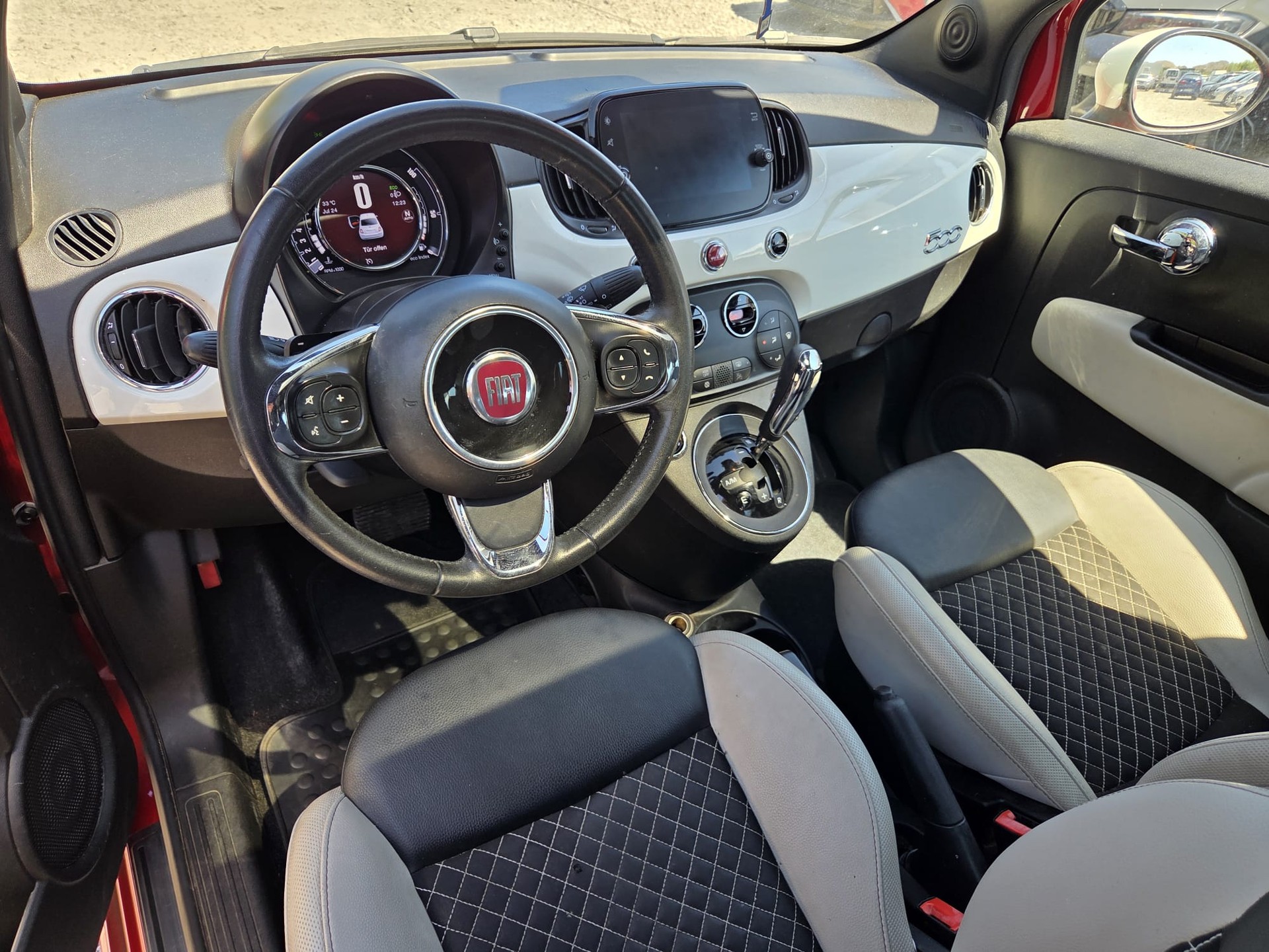 FIAT 500 1.2 Swiss Edition Dualogic-image-10