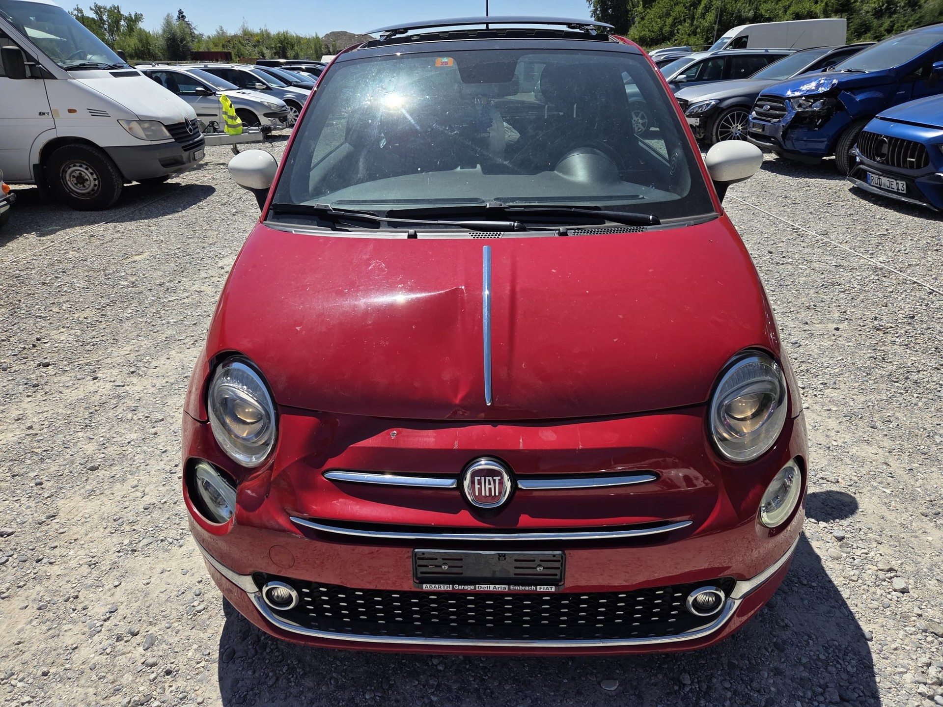 FIAT 500 1.2 Swiss Edition Dualogic-image-3