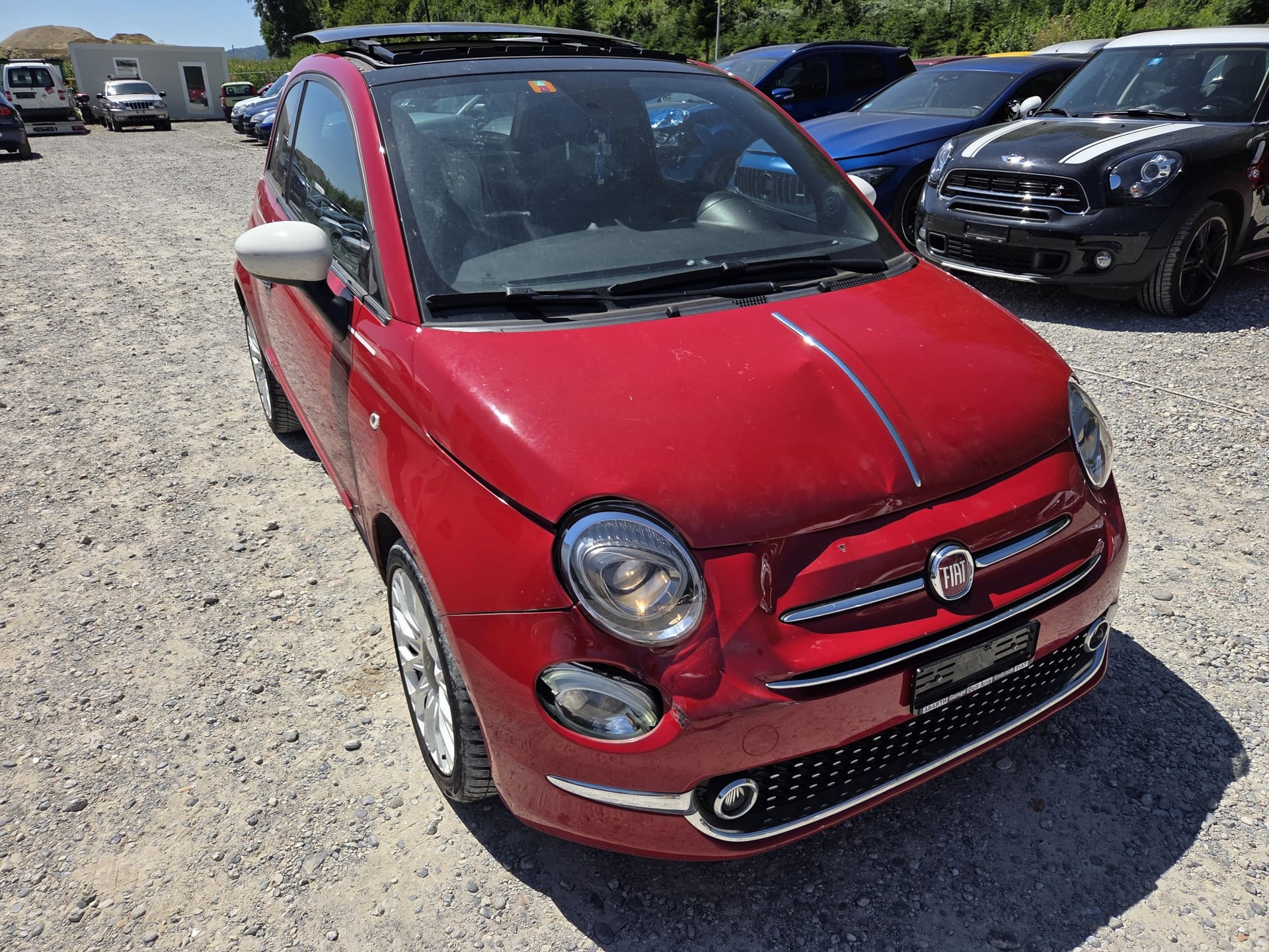 FIAT 500 1.2 Swiss Edition Dualogic-image-2
