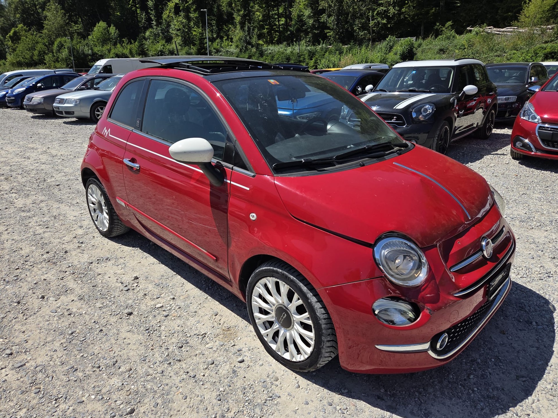 FIAT 500 1.2 Swiss Edition Dualogic-image-0