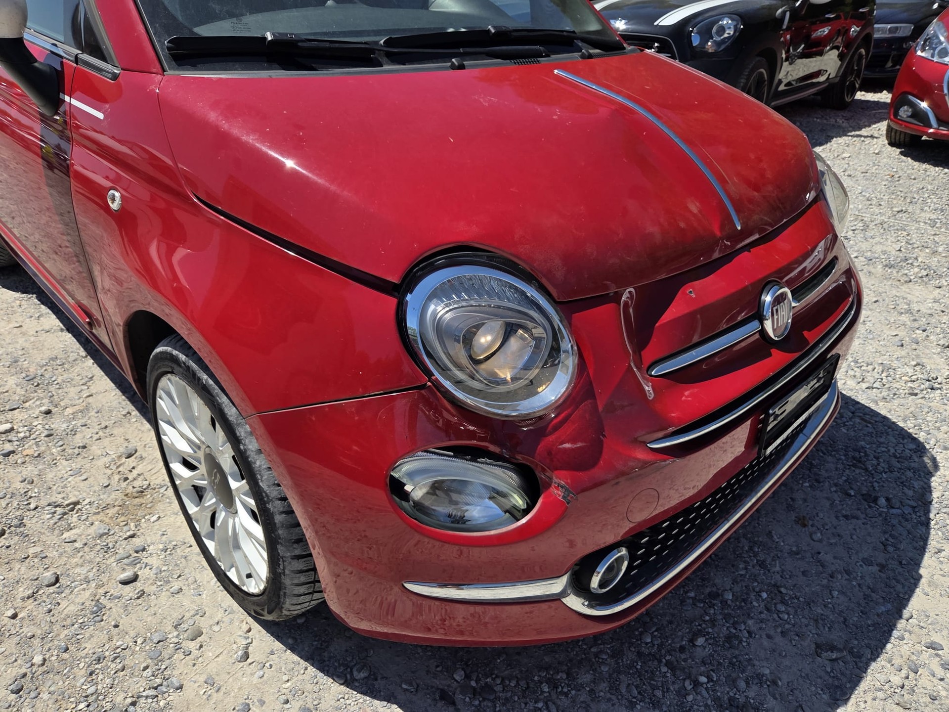 FIAT 500 1.2 Swiss Edition Dualogic-image-1