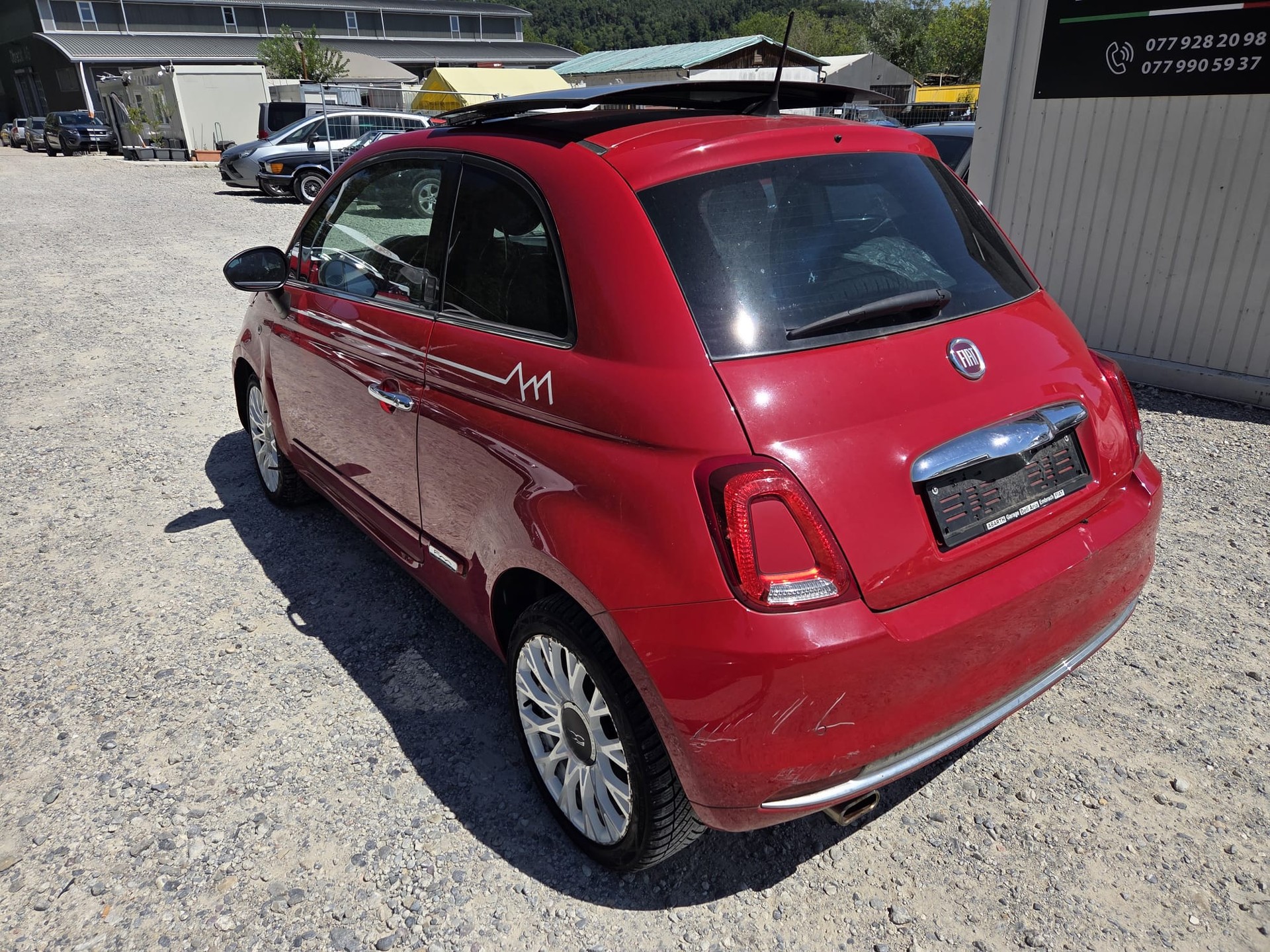 FIAT 500 1.2 Swiss Edition Dualogic-image-9