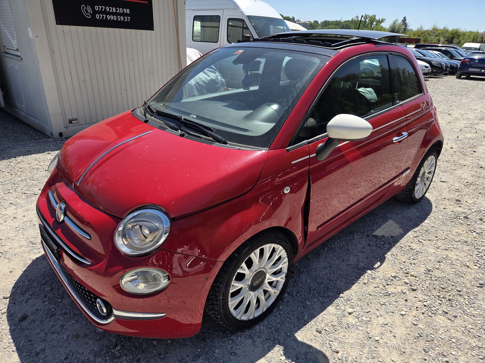 FIAT 500 1.2 Swiss Edition Dualogic-image-4