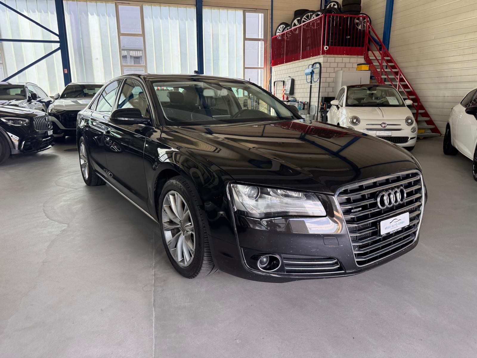 AUDI A8 4.2 FSI quattro**S-Sportsitze,Panodach,Tempomat ACC,Rückfahrtkamera**-image-5