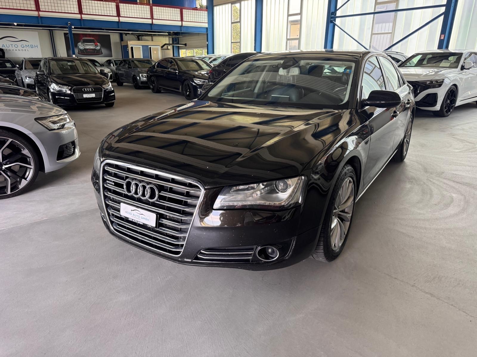 AUDI A8 4.2 FSI quattro**S-Sportsitze,Panodach,Tempomat ACC,Rückfahrtkamera**-image-0