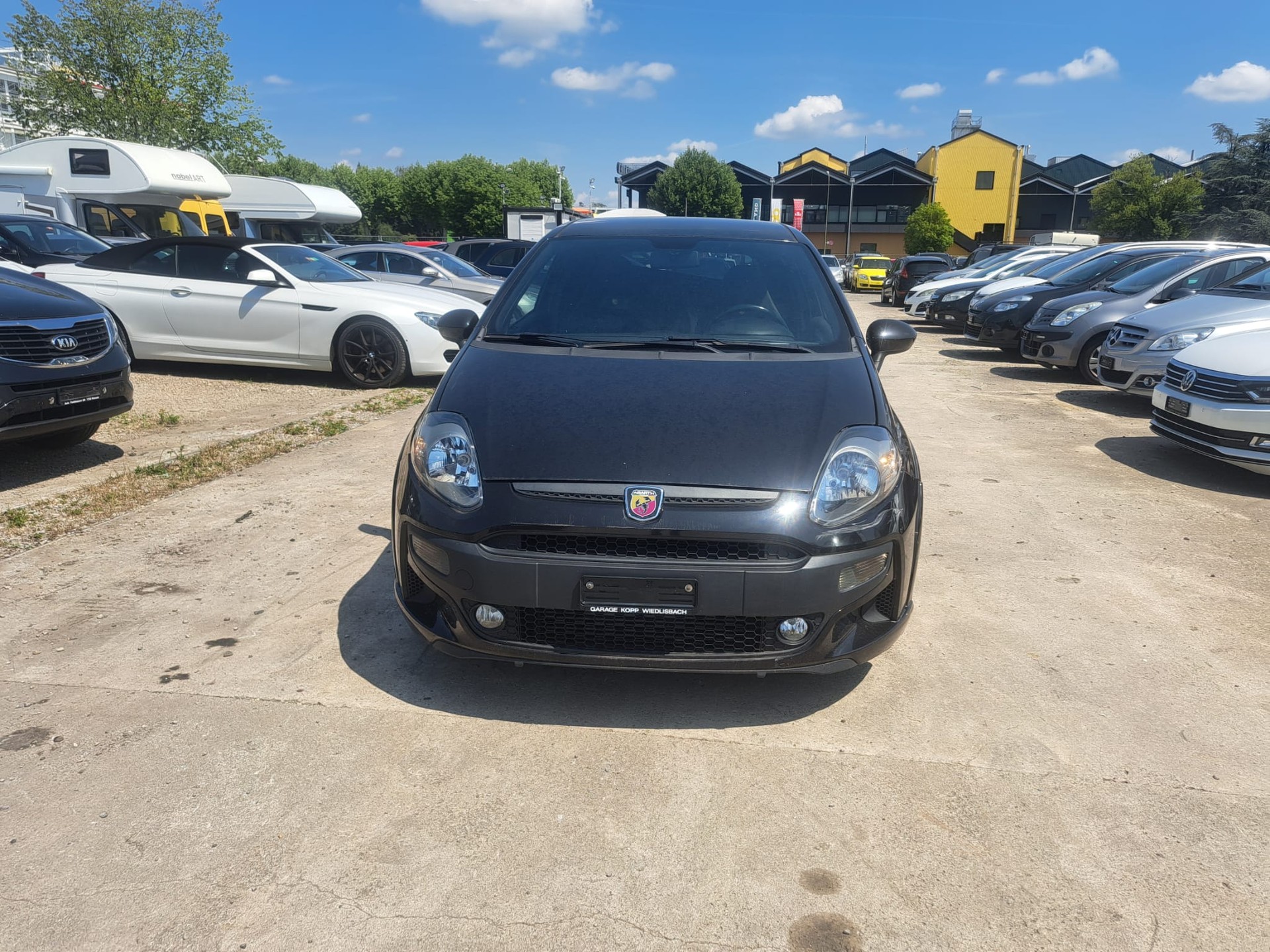 FIAT Punto Evo 1.4 16V Turbo Abarth-image-0