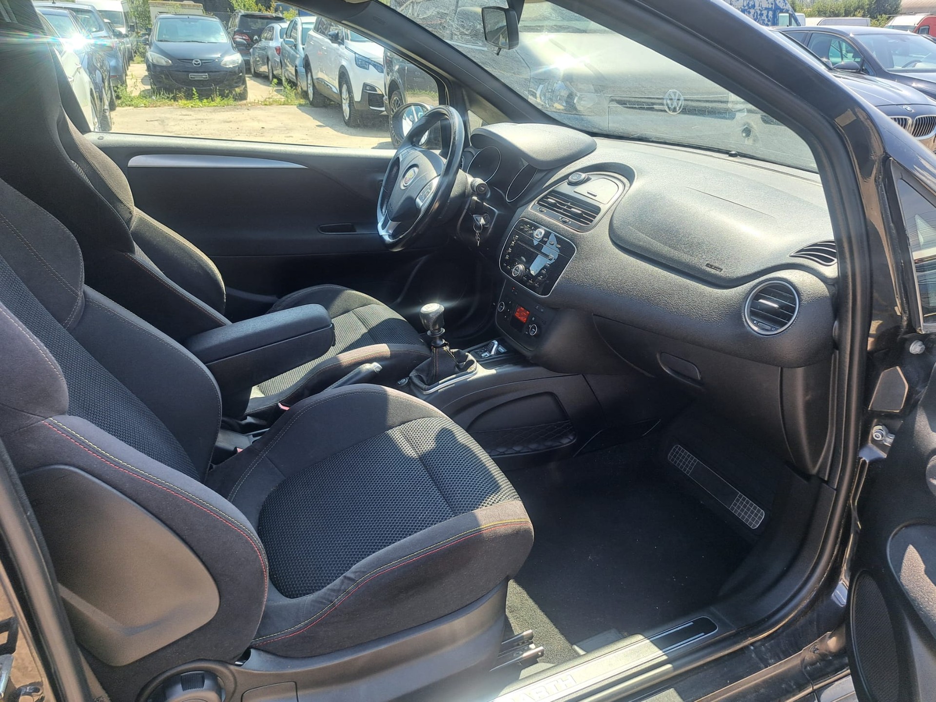FIAT Punto Evo 1.4 16V Turbo Abarth-image-5