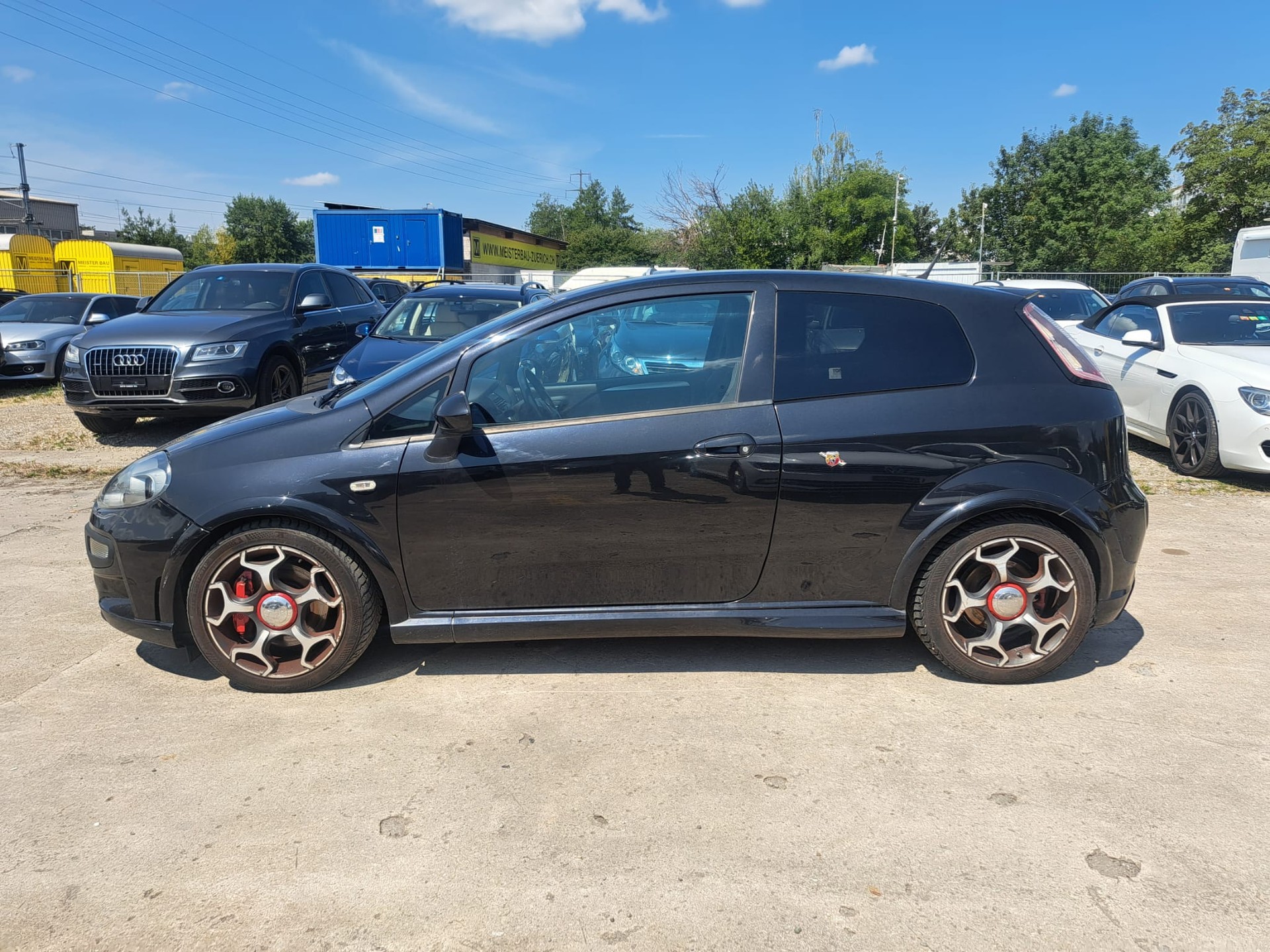 FIAT Punto Evo 1.4 16V Turbo Abarth-image-10