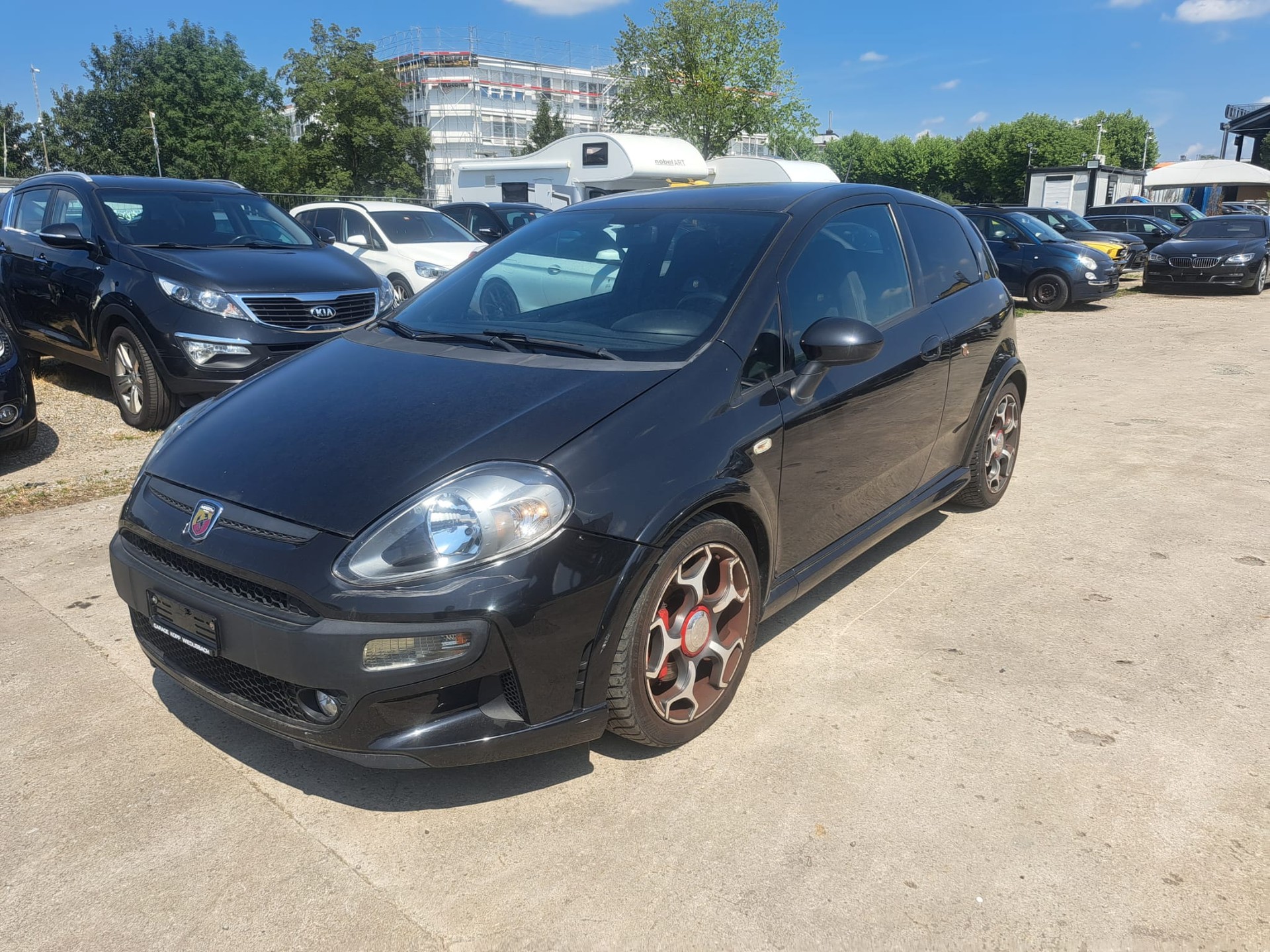 FIAT Punto Evo 1.4 16V Turbo Abarth-image-1