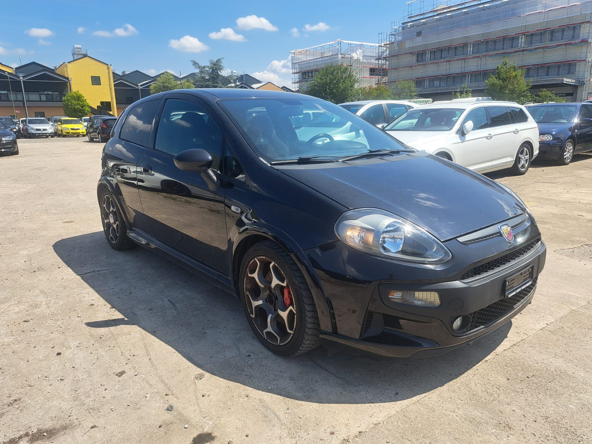 FIAT Punto Evo 1.4 16V Turbo Abarth-image-2