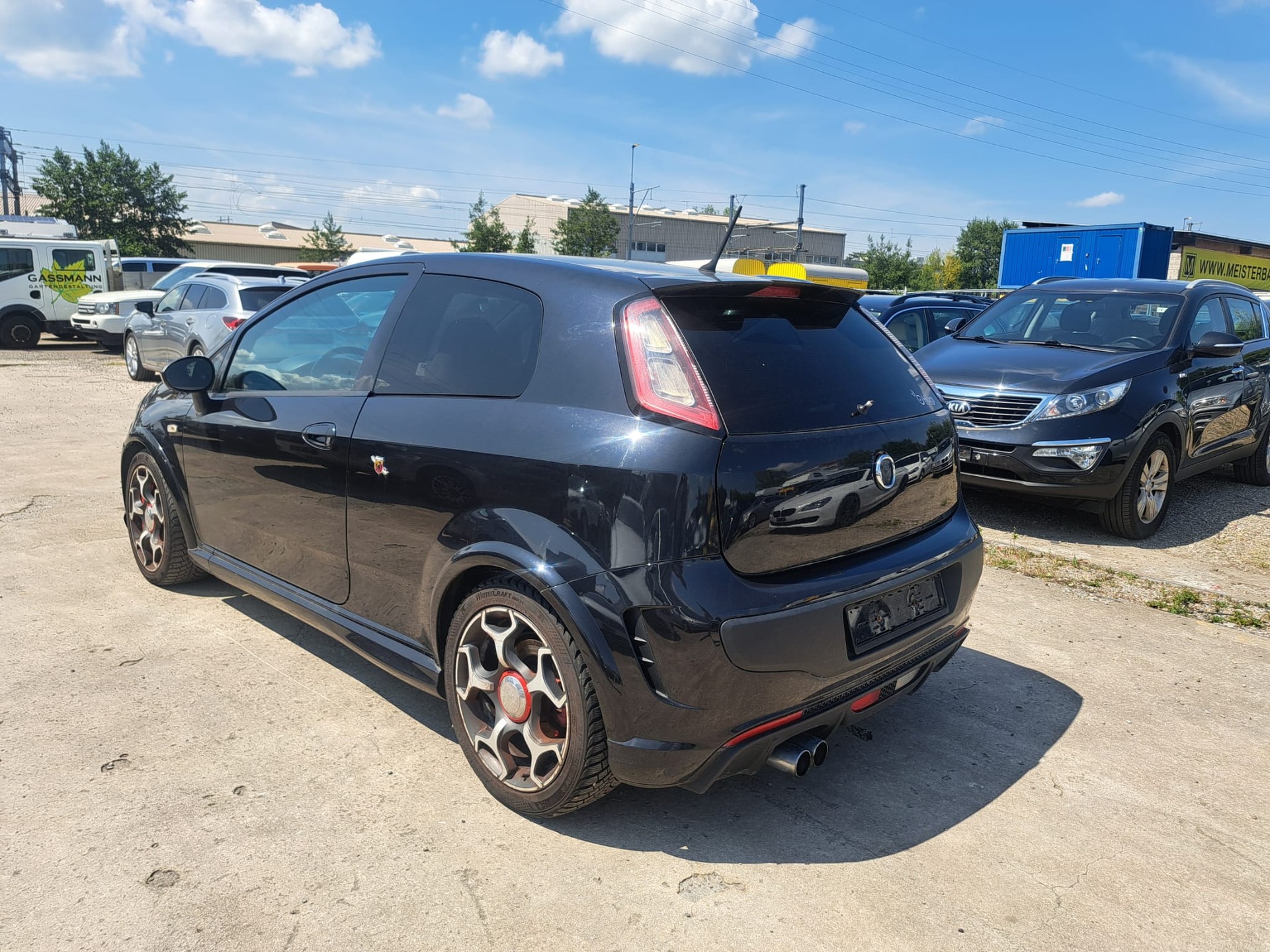 FIAT Punto Evo 1.4 16V Turbo Abarth-image-12