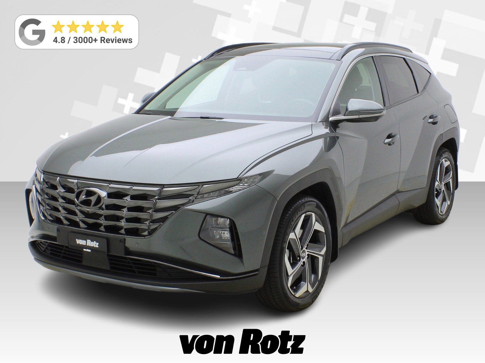 HYUNDAI Tucson 1.6 T-GDi PHEV N-Line LUX.pack 4WD-image-0