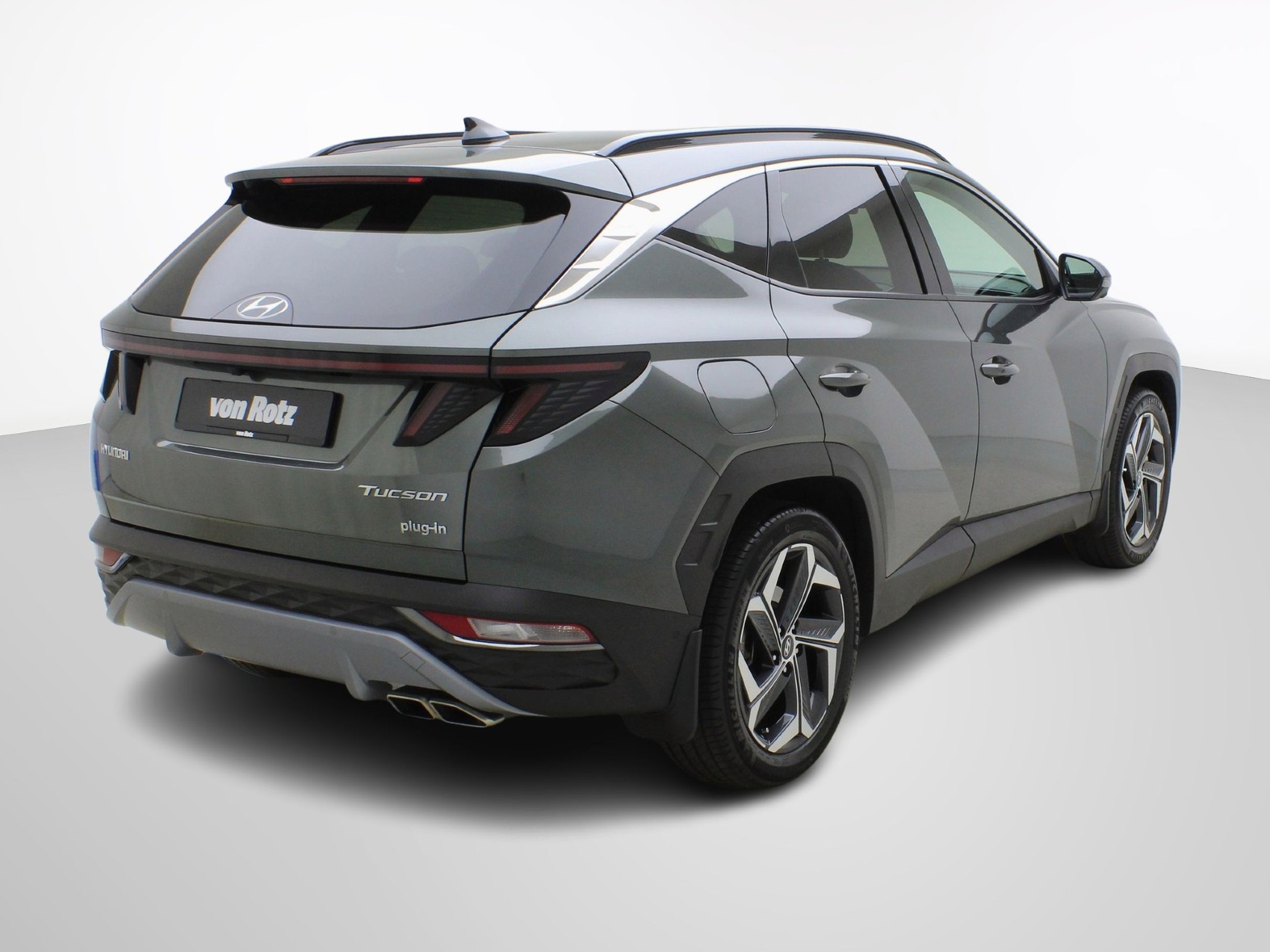 HYUNDAI Tucson 1.6 T-GDi PHEV N-Line LUX.pack 4WD-image-4