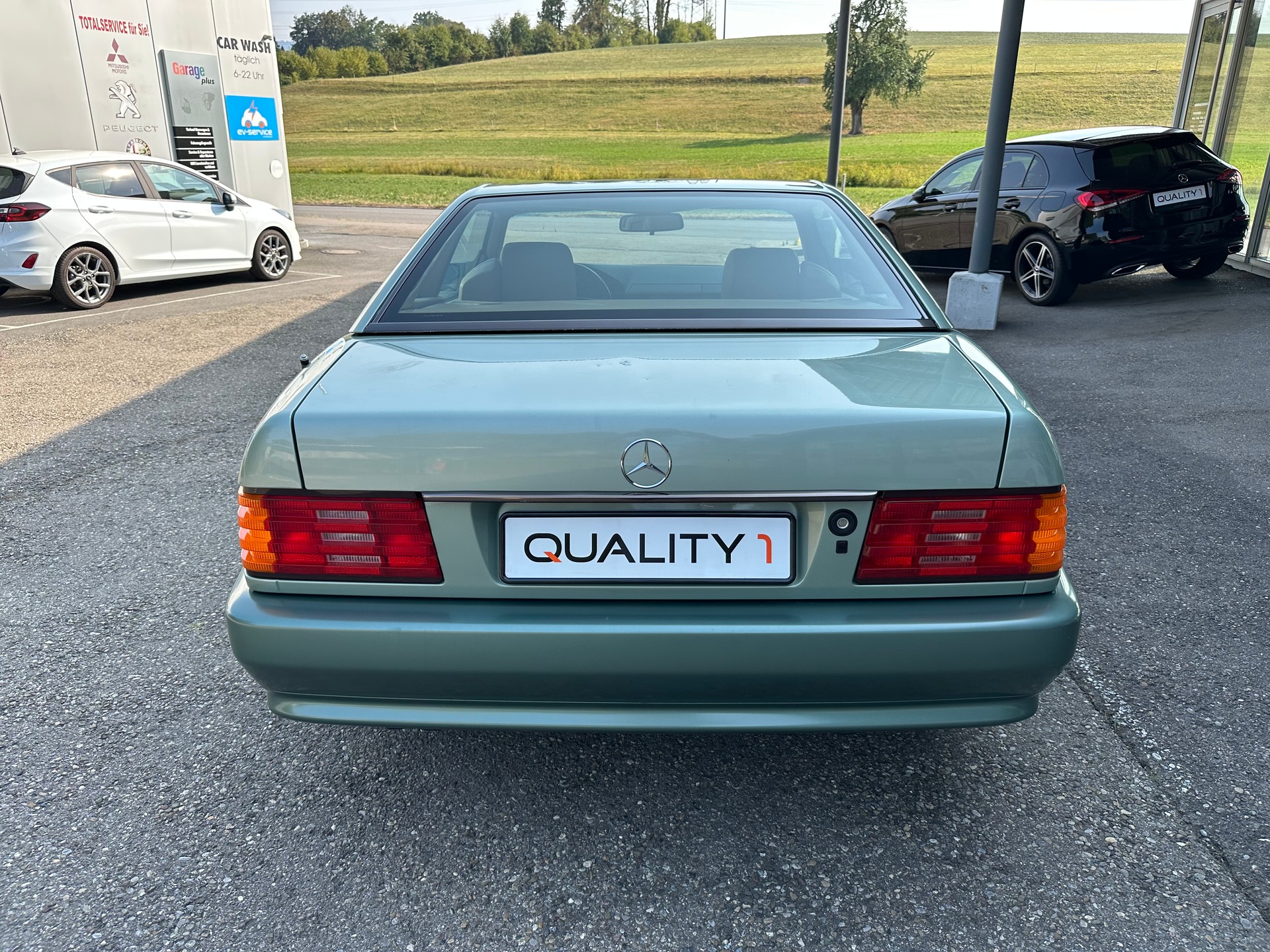 MERCEDES-BENZ SL 500 Automatic-image-17