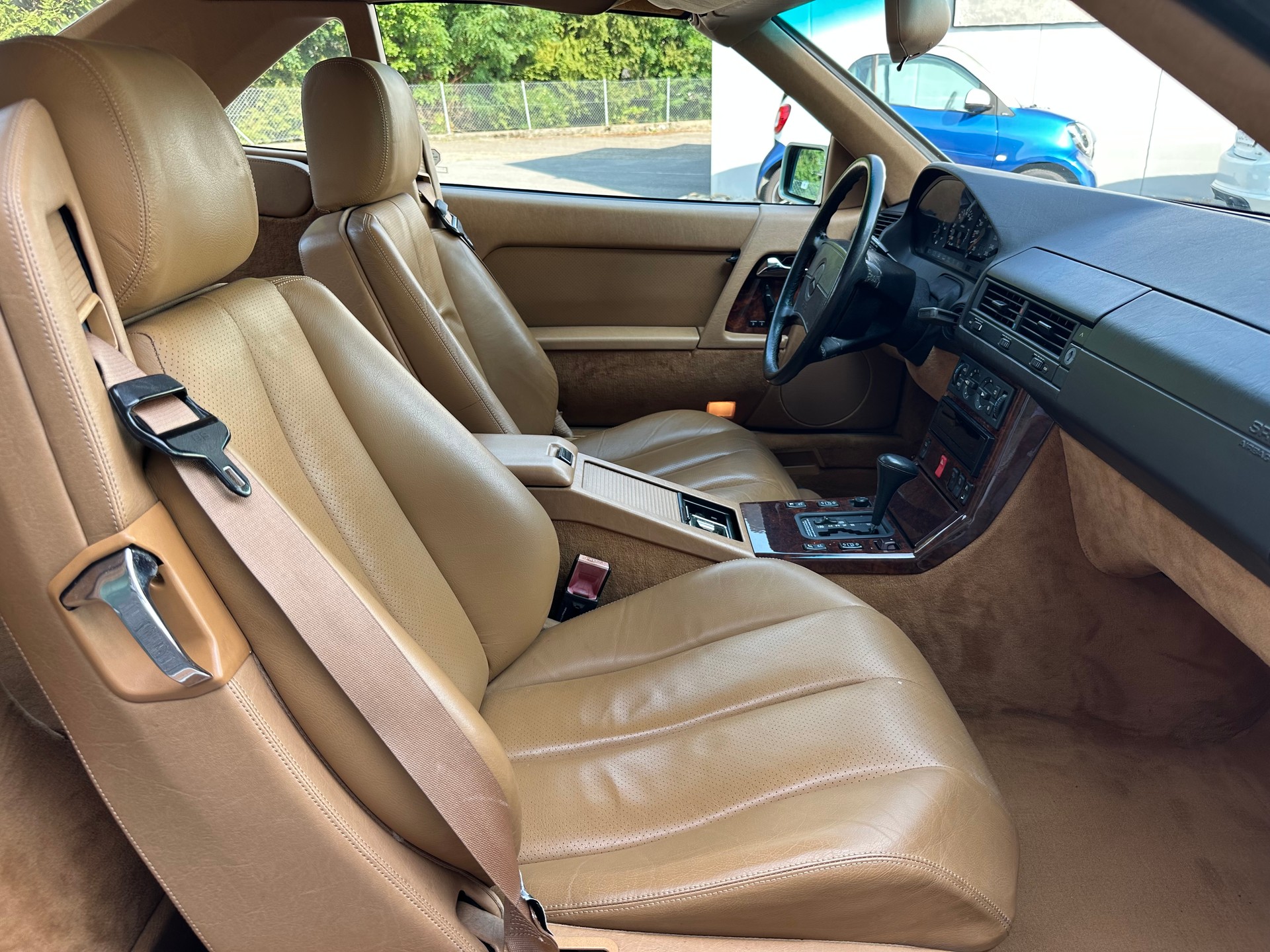 MERCEDES-BENZ SL 500 Automatic-image-13
