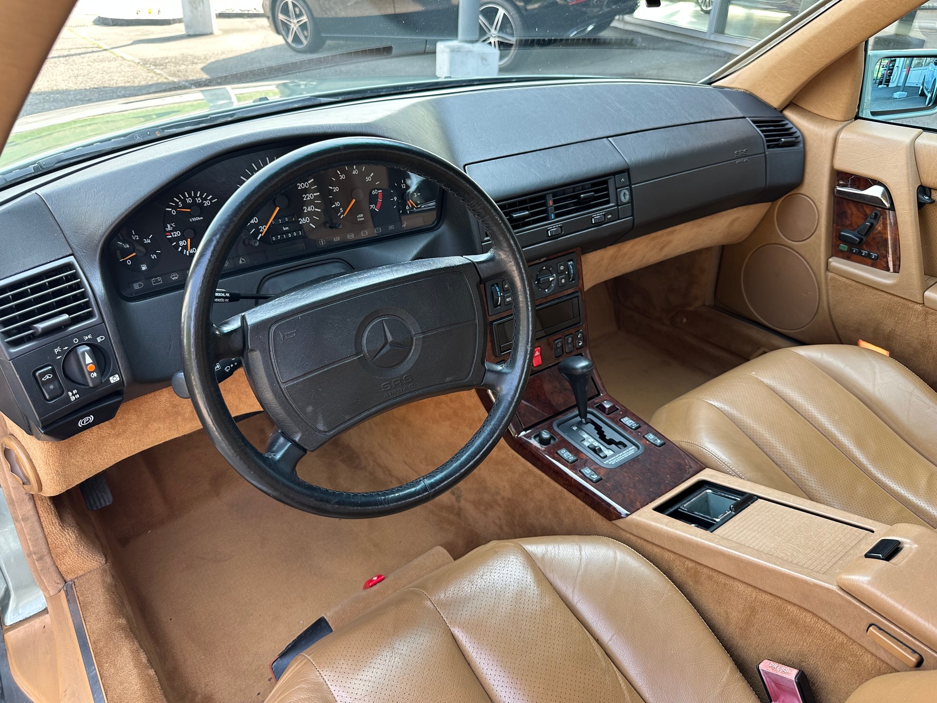 MERCEDES-BENZ SL 500 Automatic-image-10