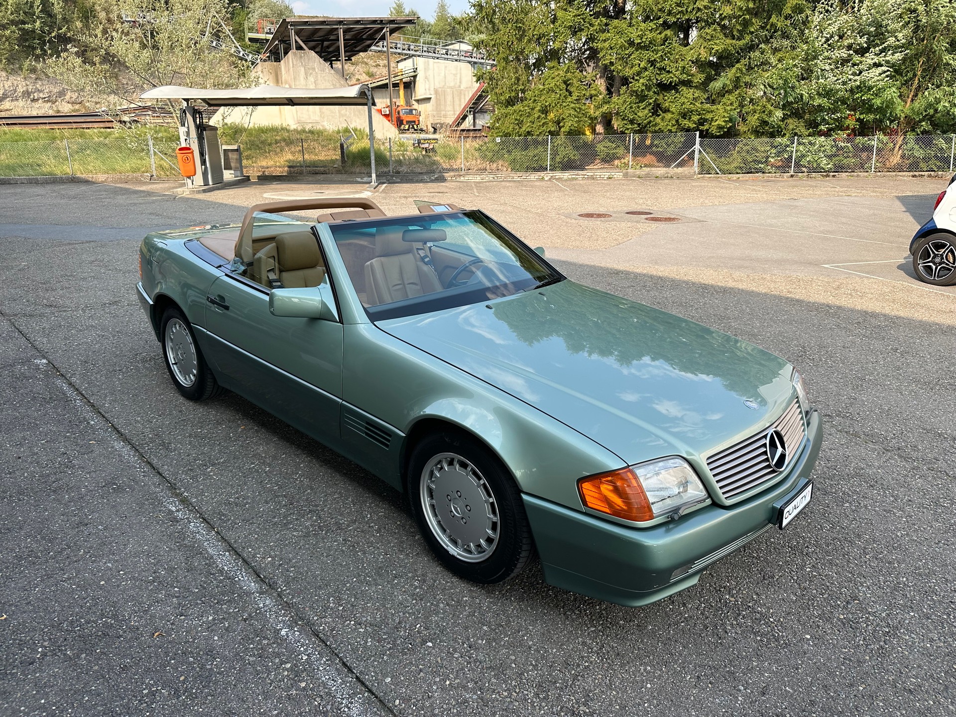 MERCEDES-BENZ SL 500 Automatic-image-4