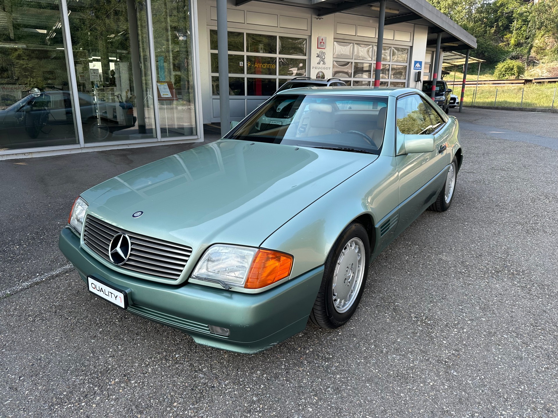 MERCEDES-BENZ SL 500 Automatic-image-0