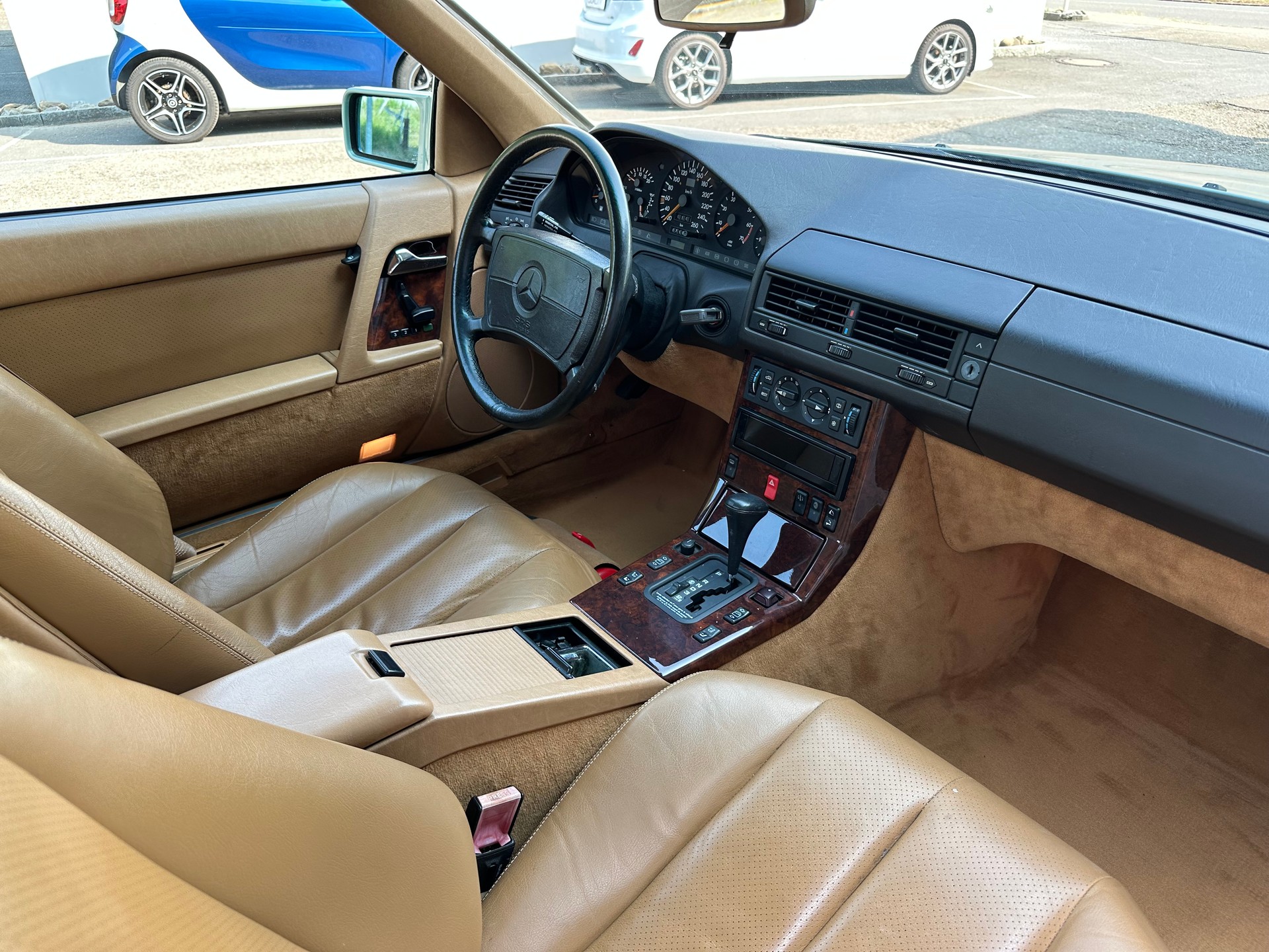 MERCEDES-BENZ SL 500 Automatic-image-12