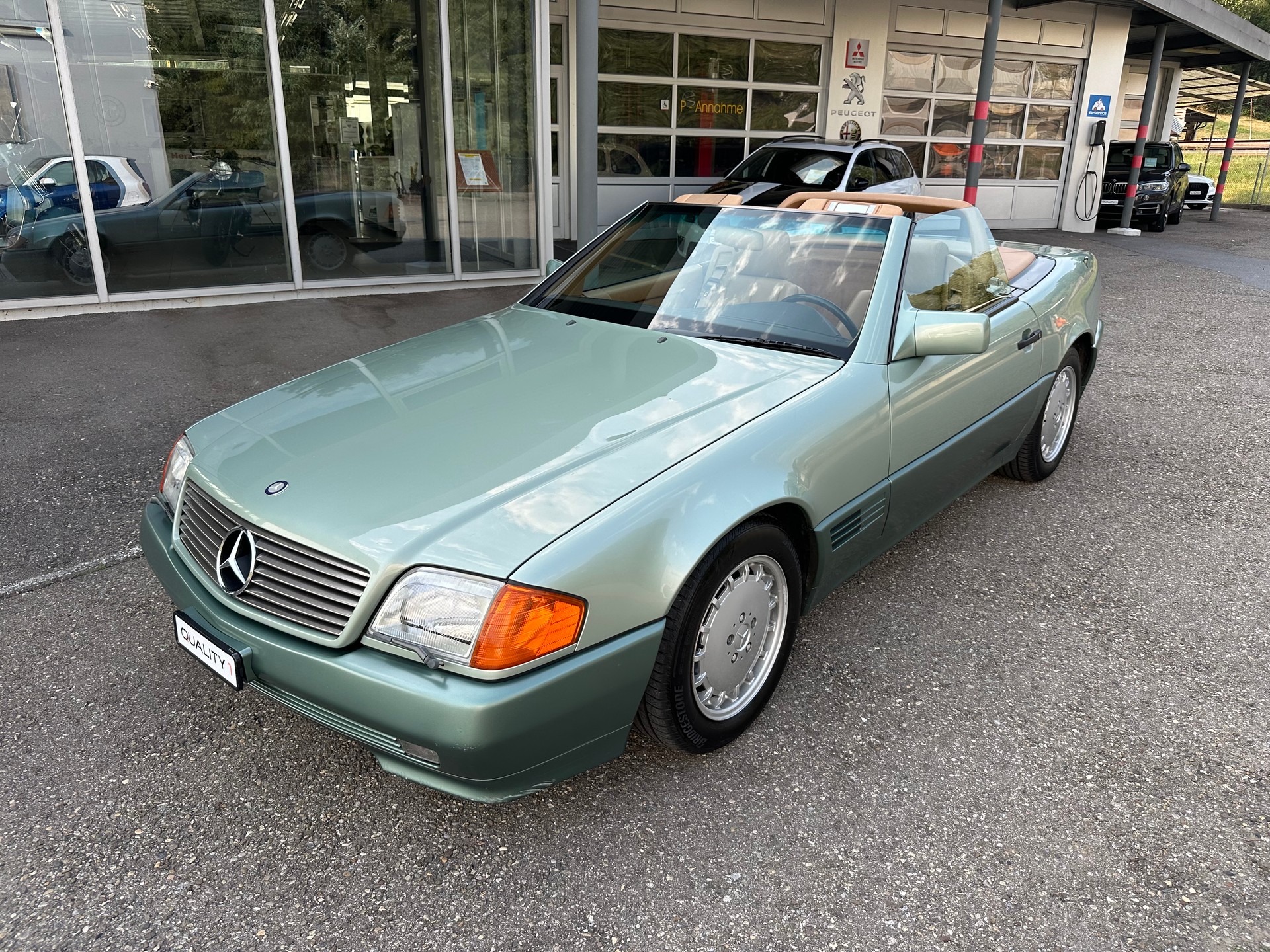 MERCEDES-BENZ SL 500 Automatic-image-3