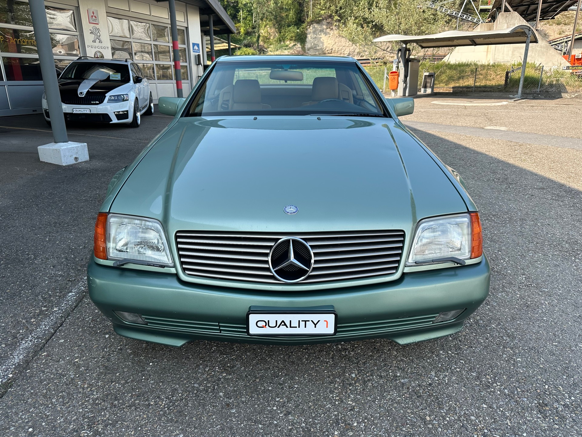 MERCEDES-BENZ SL 500 Automatic-image-1