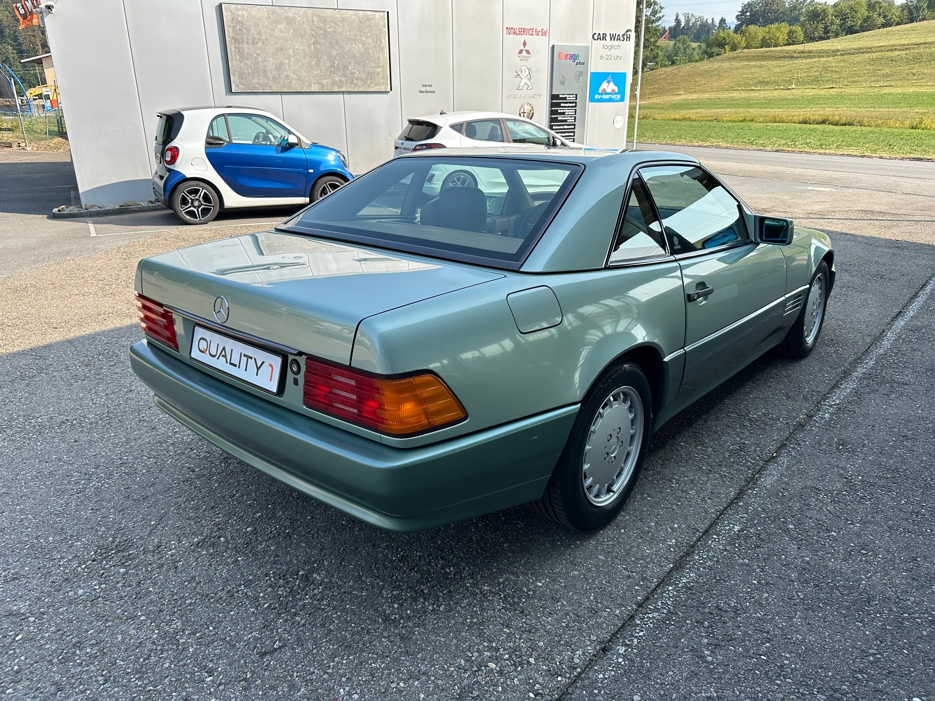 MERCEDES-BENZ SL 500 Automatic-image-16