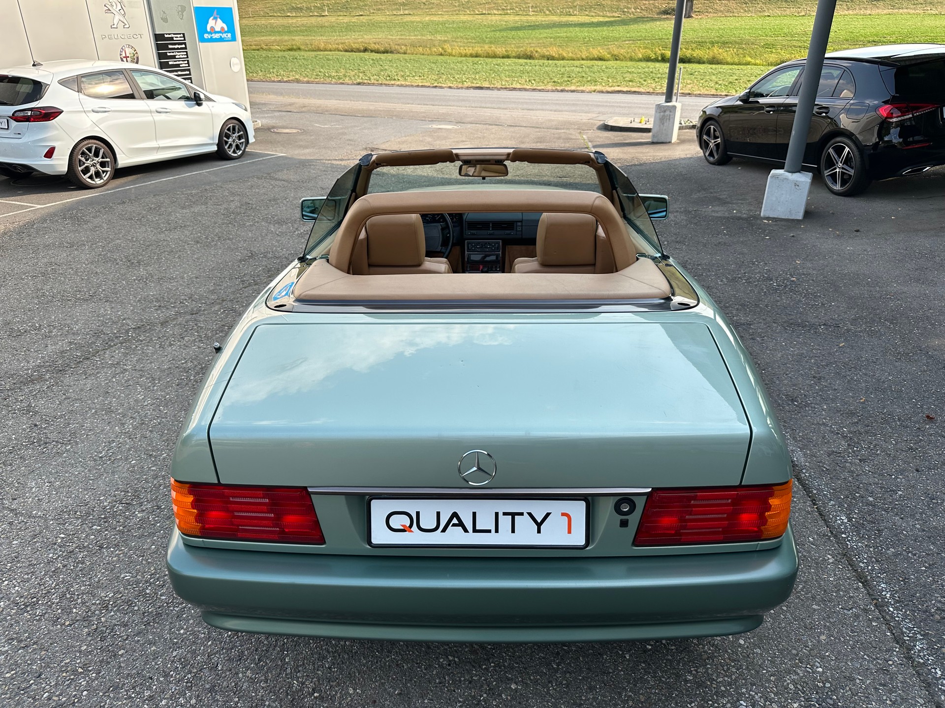 MERCEDES-BENZ SL 500 Automatic-image-6