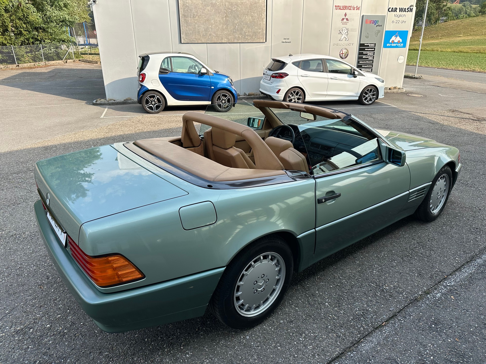 MERCEDES-BENZ SL 500 Automatic-image-5