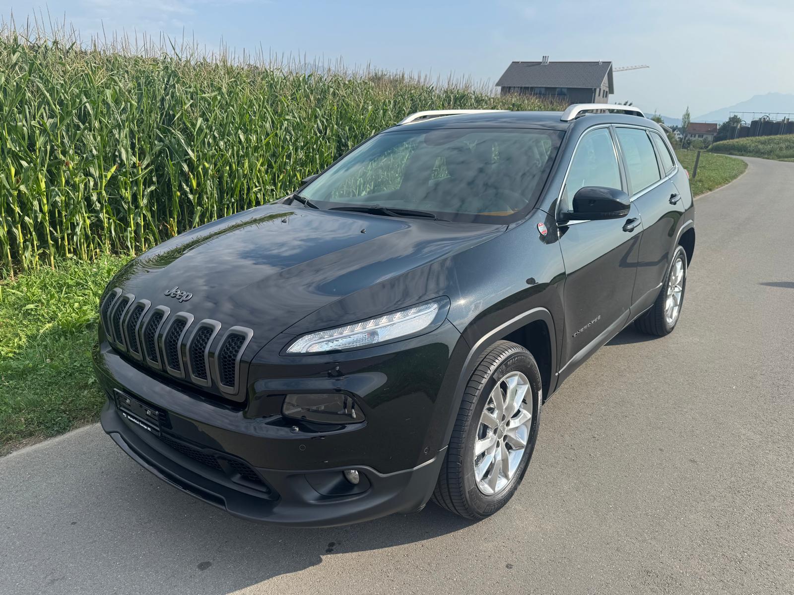 JEEP Cherokee 2.2TD Longitude Sw- Black Ed. AWD 9ATX-image-0