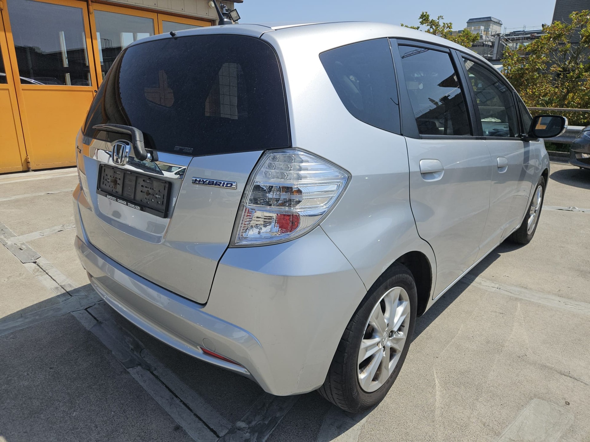 HONDA Jazz 1.3i Hybrid Elegance CVT-image-3