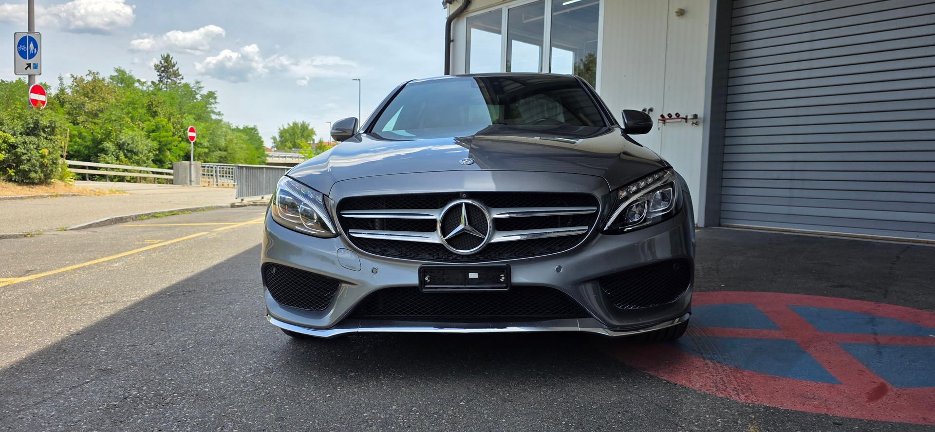 MERCEDES-BENZ C 250 d Swiss Star AMG Line 4Matic 9G-Tronic-image-1