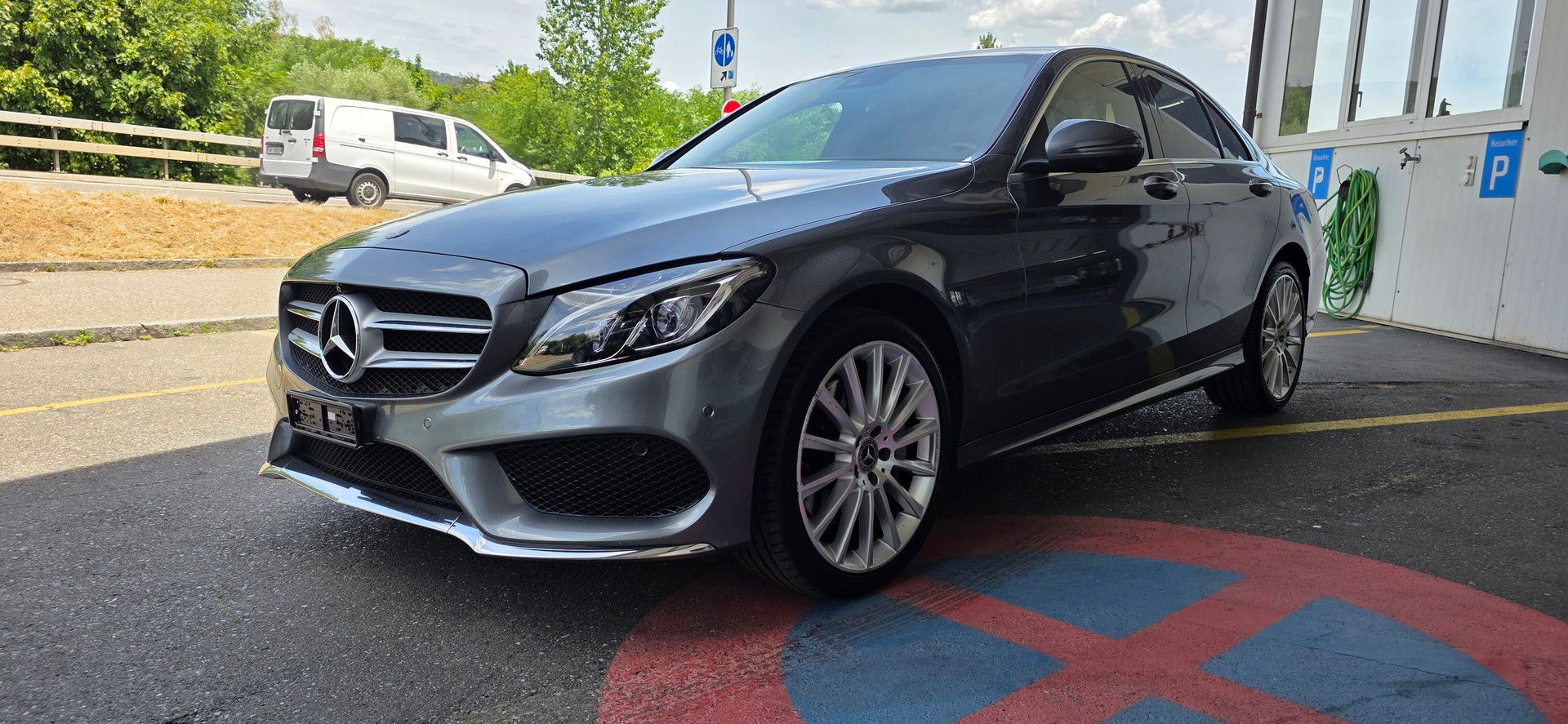 MERCEDES-BENZ C 250 d Swiss Star AMG Line 4Matic 9G-Tronic-image-0