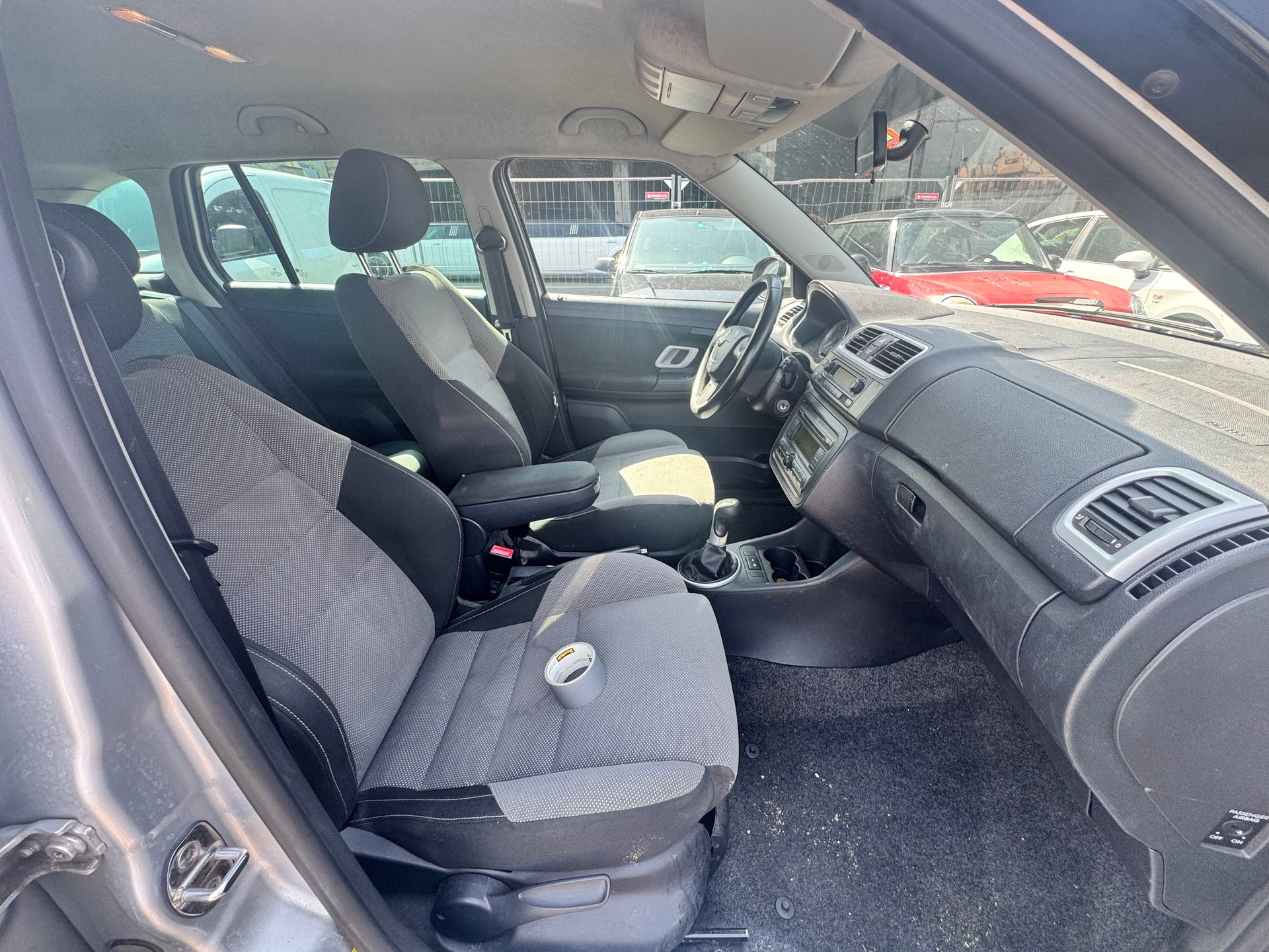 SKODA Fabia 1.9 TDI Ambiente-image-7