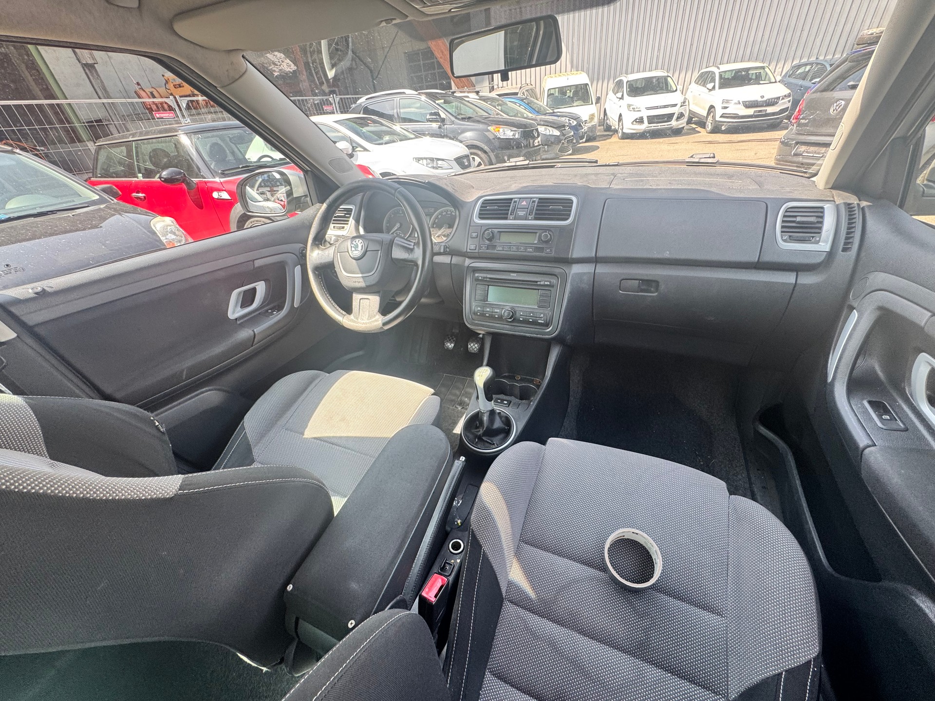 SKODA Fabia 1.9 TDI Ambiente-image-8