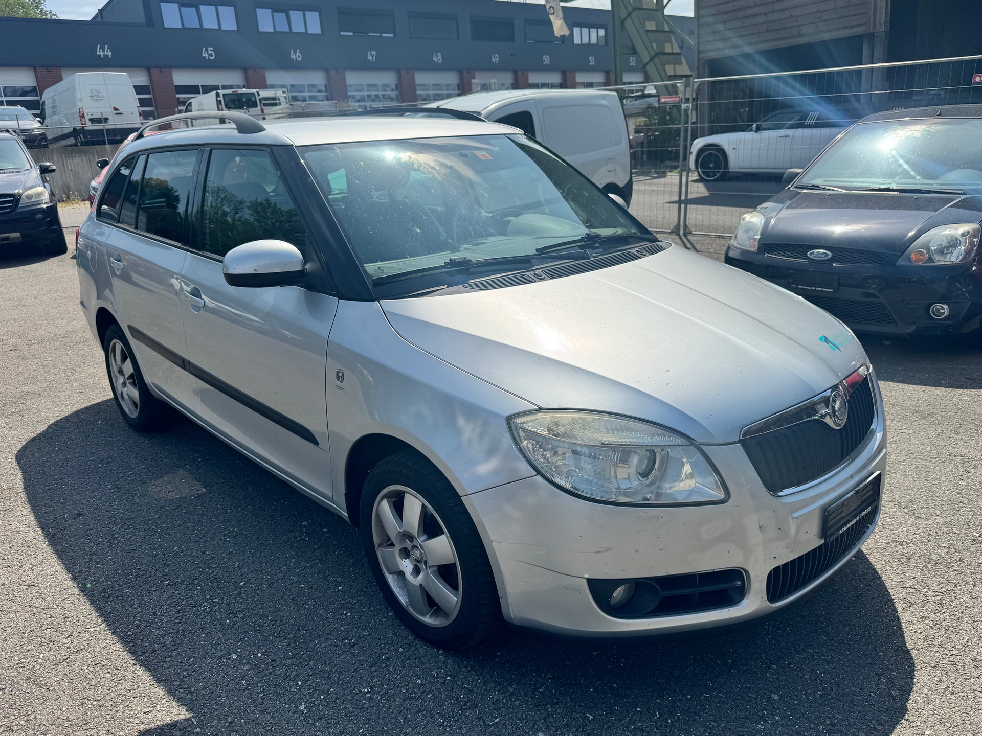 SKODA Fabia 1.9 TDI Ambiente-image-0