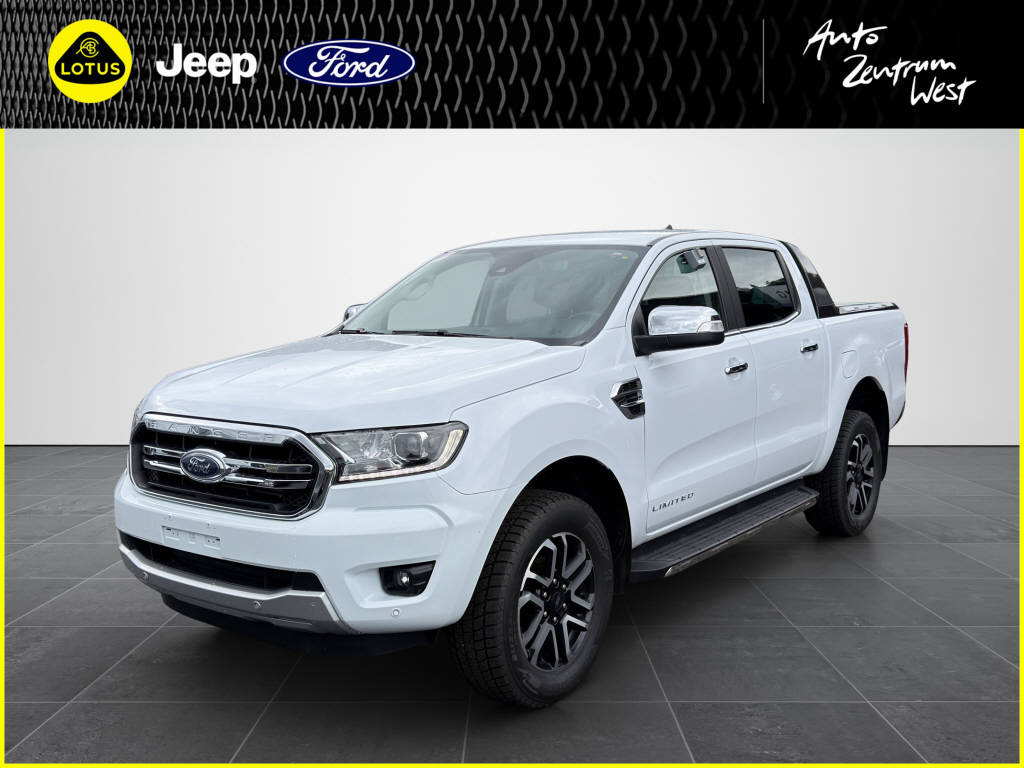 FORD Ranger DKab.Pick-up 2.0 EcoBlue 4x4 Limited-image-0
