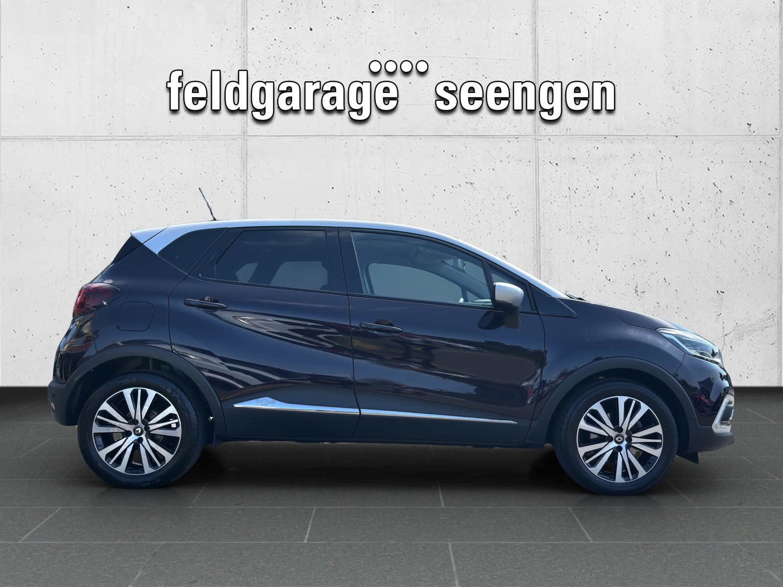 RENAULT Captur 1.3 T 16V Initiale Paris EDC mit Leder und Winterräder-image-3