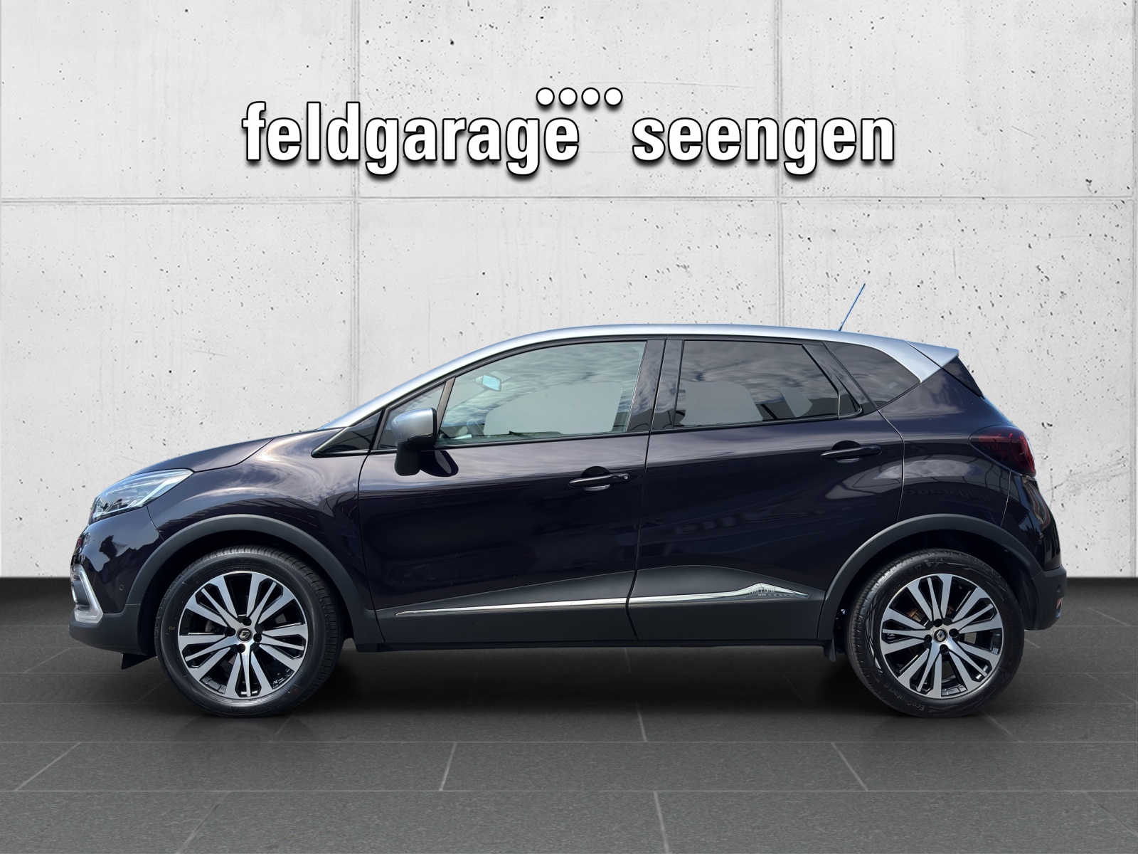RENAULT Captur 1.3 T 16V Initiale Paris EDC mit Leder und Winterräder-image-1