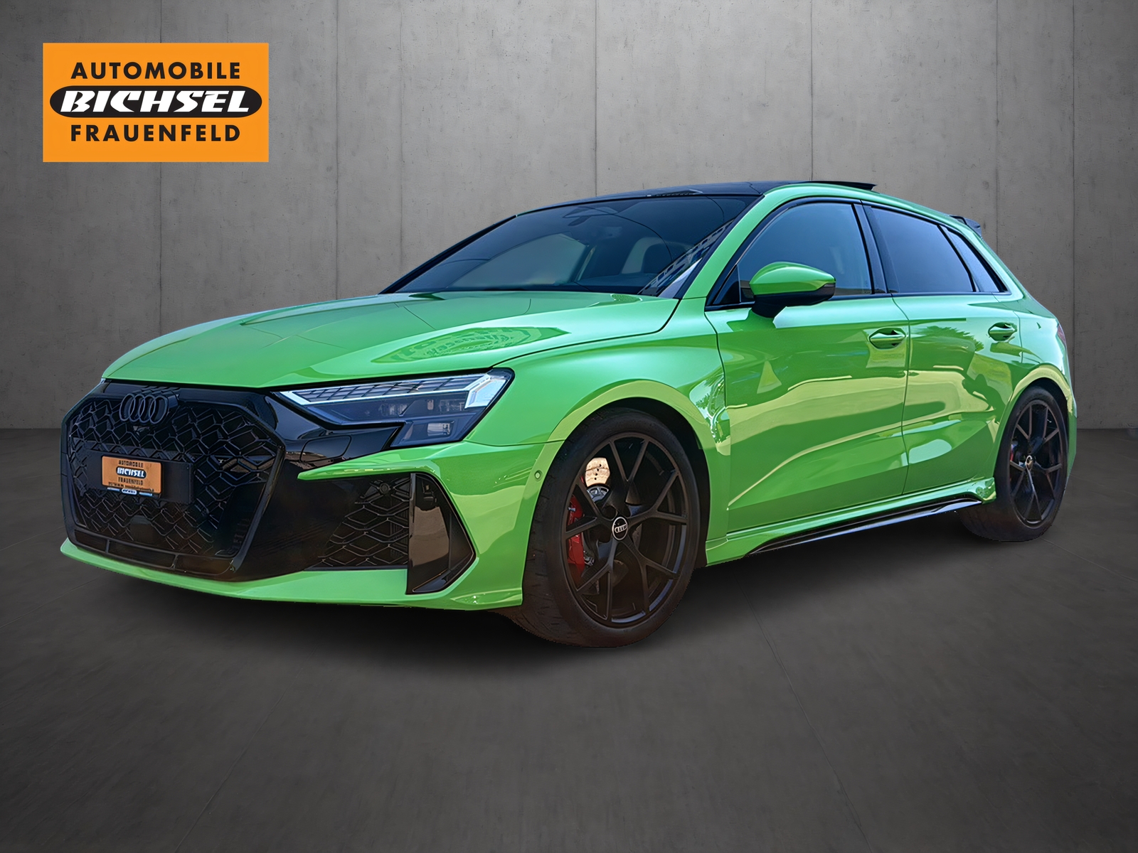 AUDI RS3 Sportback 2.5 TSI qu*Carbon,Panorama Dach,5-Jahre Werksgarantie,Head up*-image-1
