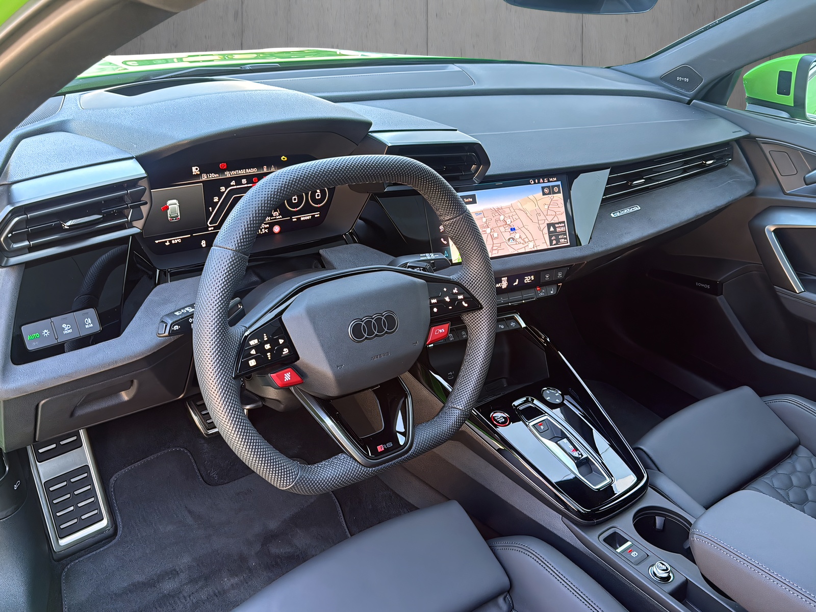 AUDI RS3 Sportback 2.5 TSI qu*Carbon,Panorama Dach,5-Jahre Werksgarantie,Head up*-image-7