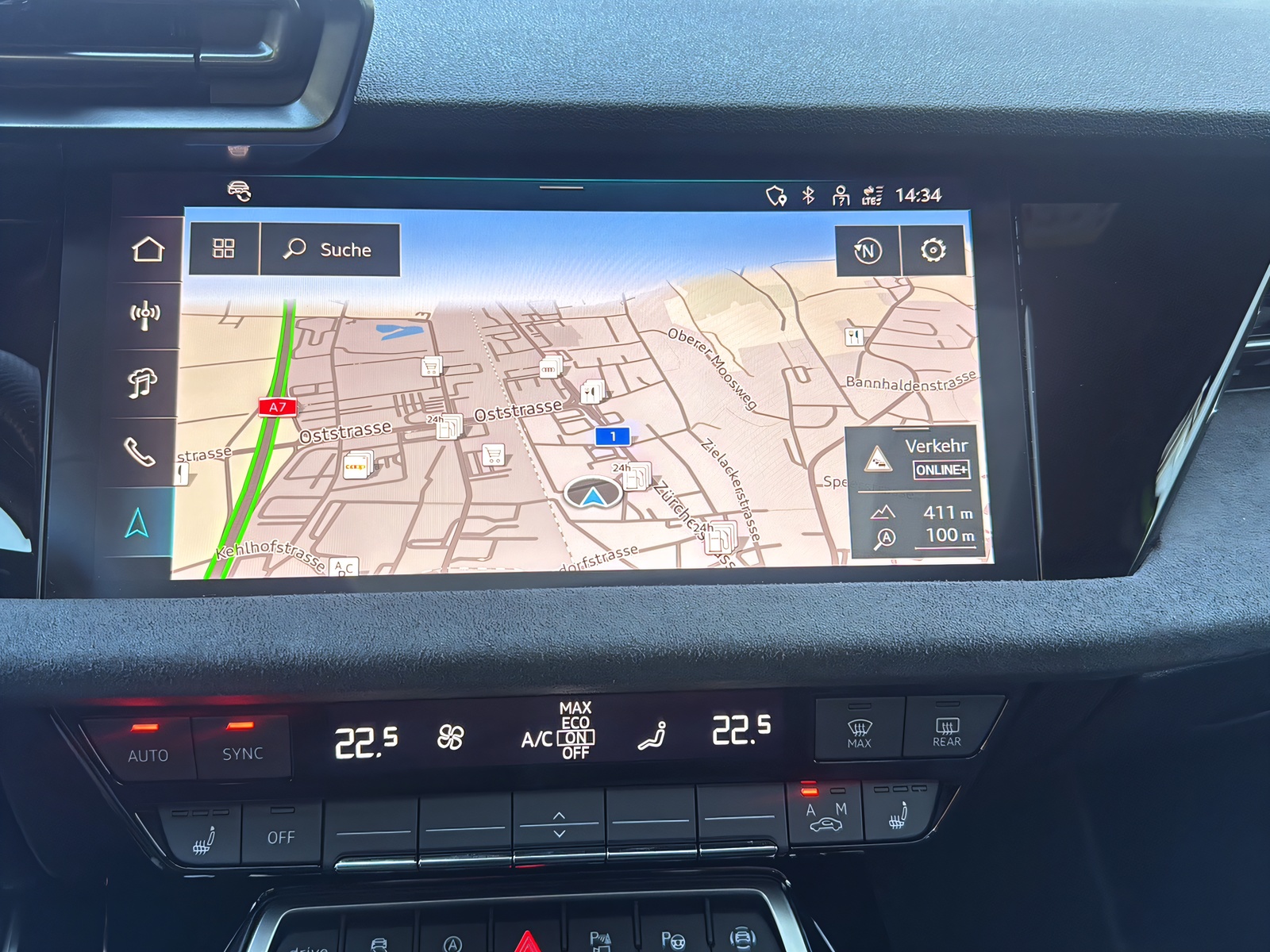 AUDI RS3 Sportback 2.5 TSI qu*Carbon,Panorama Dach,5-Jahre Werksgarantie,Head up*-image-11
