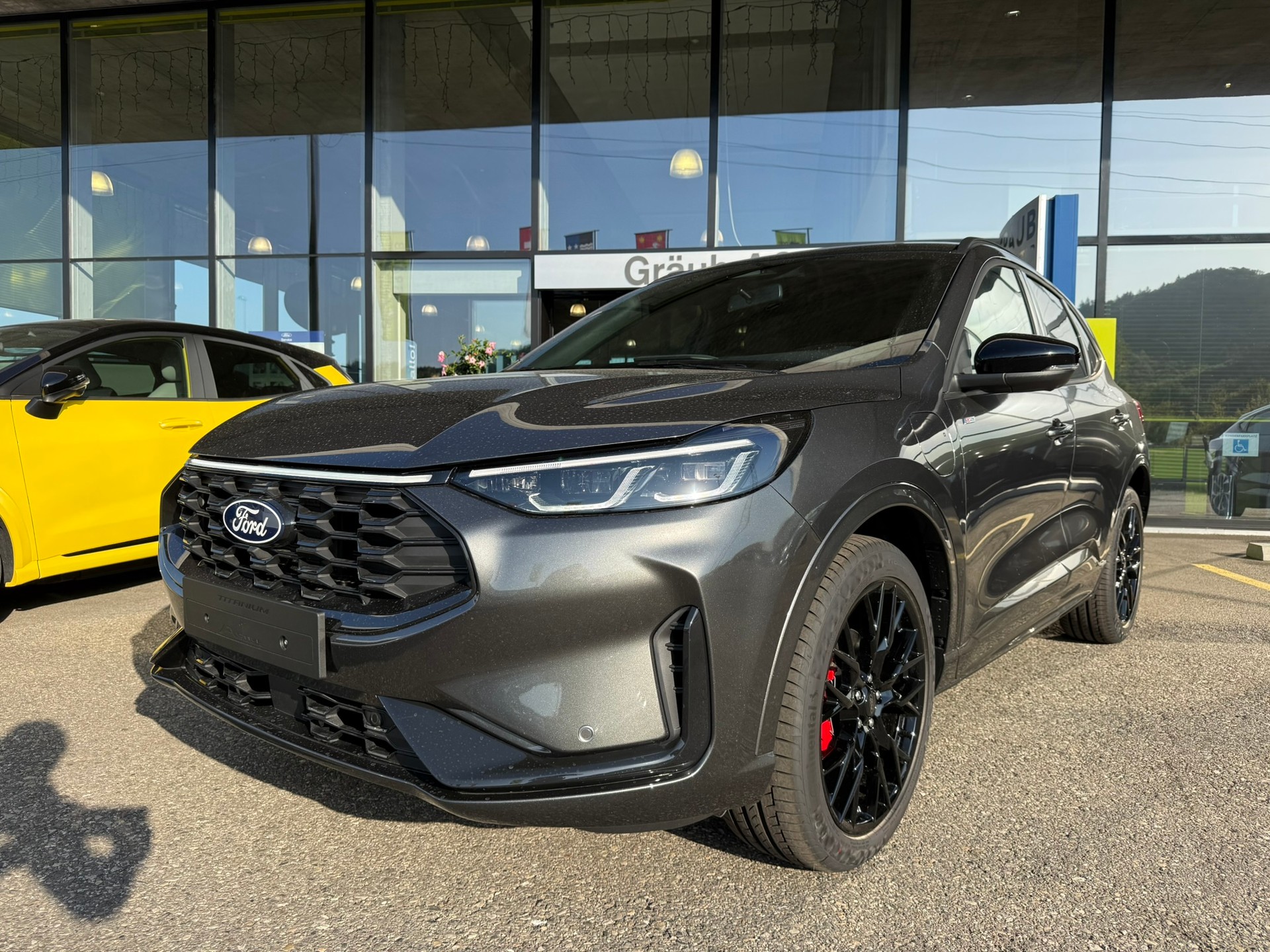 FORD Kuga 2.5 PHEV ST-Line X FWD-image-0