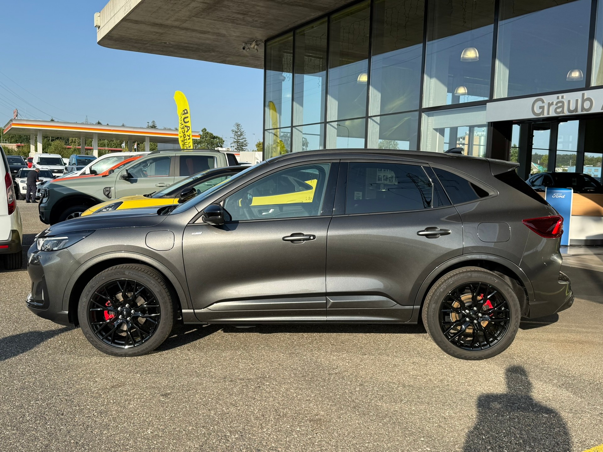 FORD Kuga 2.5 PHEV ST-Line X FWD-image-3